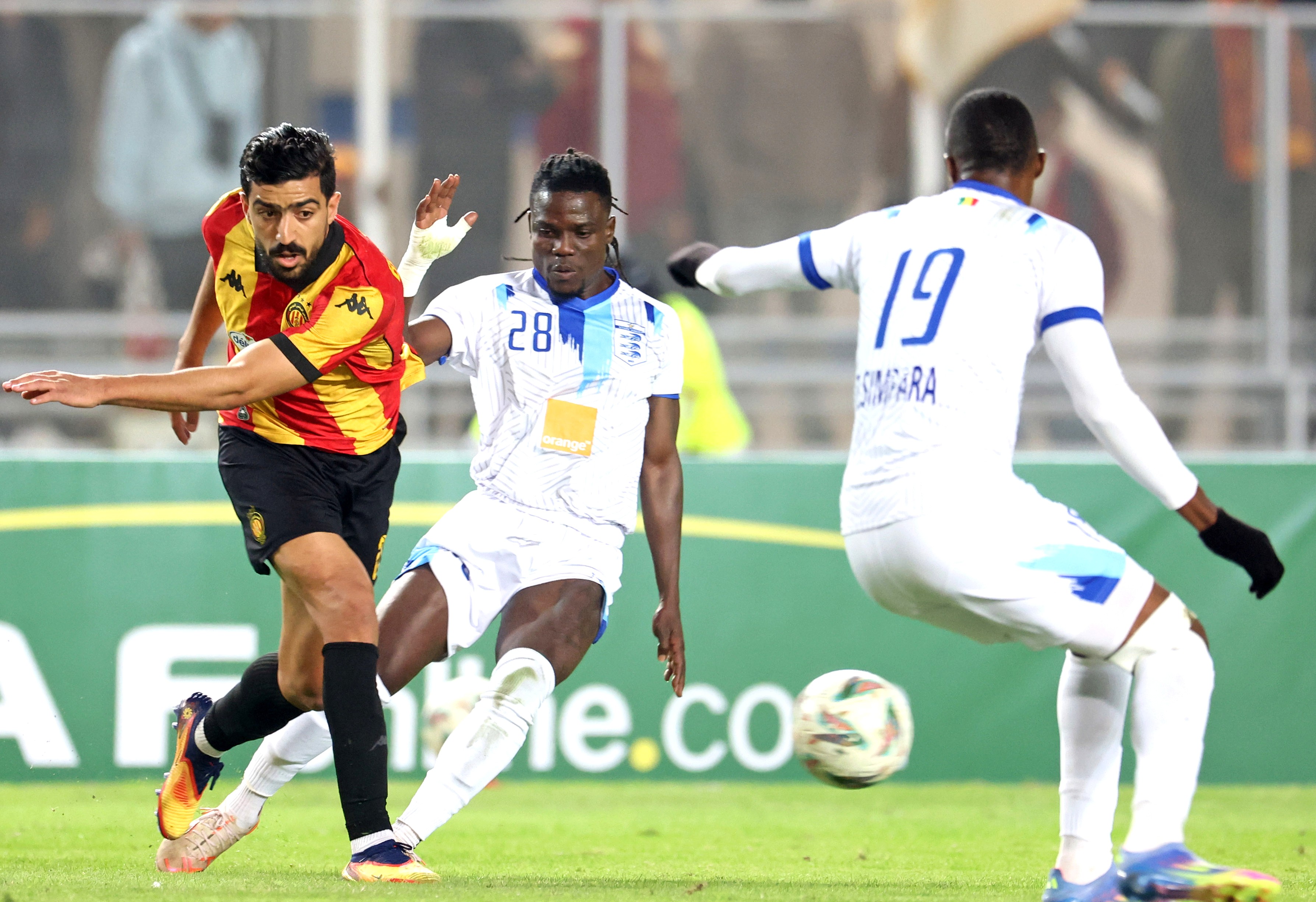 Ficou muita coisa pra última rodada da Champions League Africana