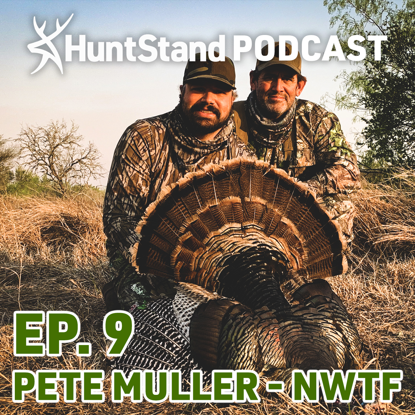 #013 - Pete Muller - Get to Know the National Wild Turkey Federation (NWTF)