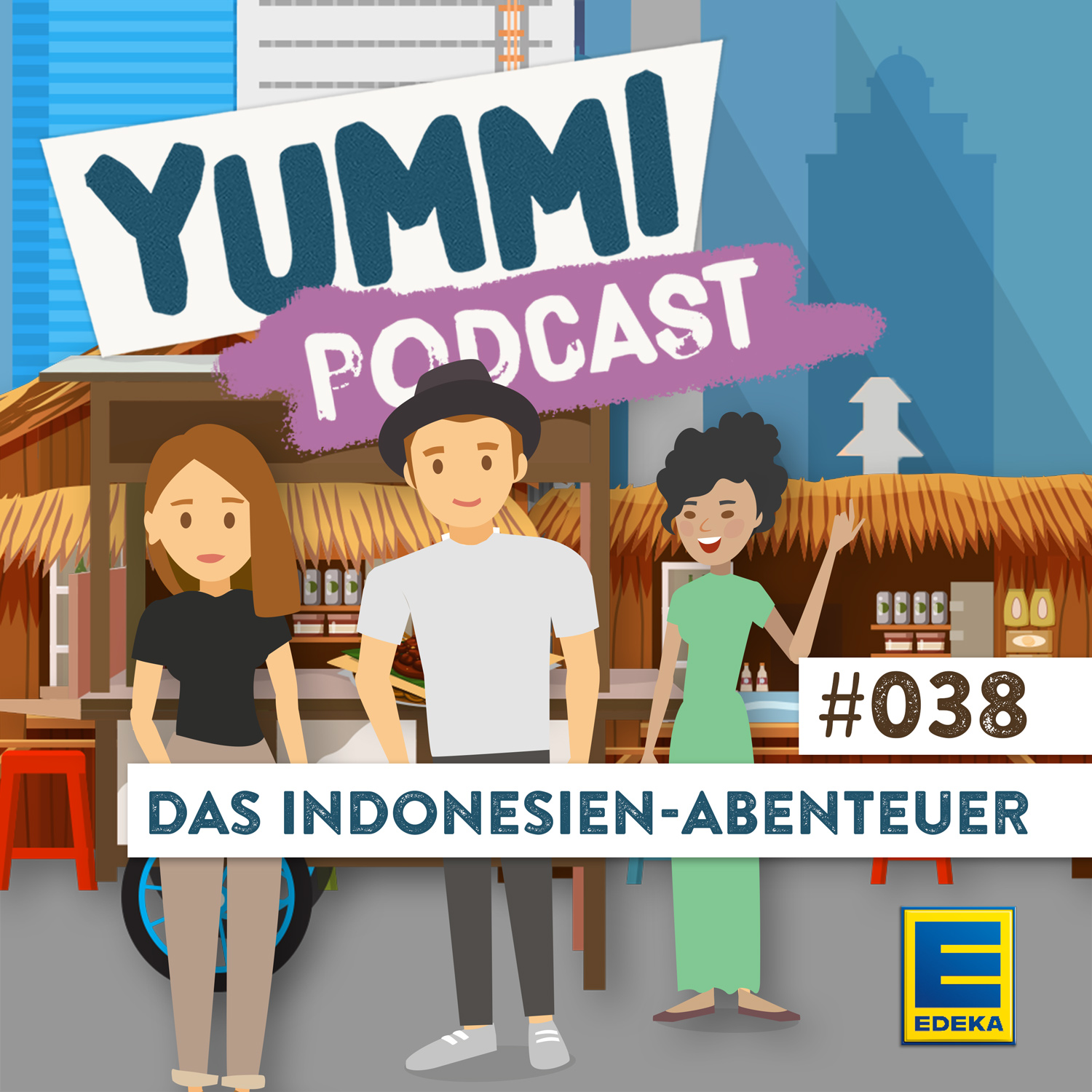 Cover: Das Indonesien-Abenteuer