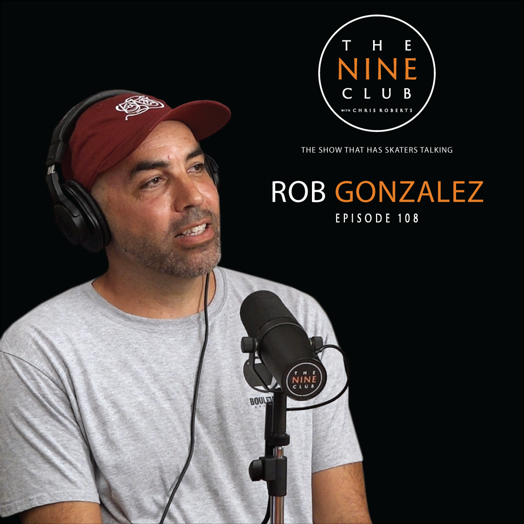 #108 - Rob Gonzalez