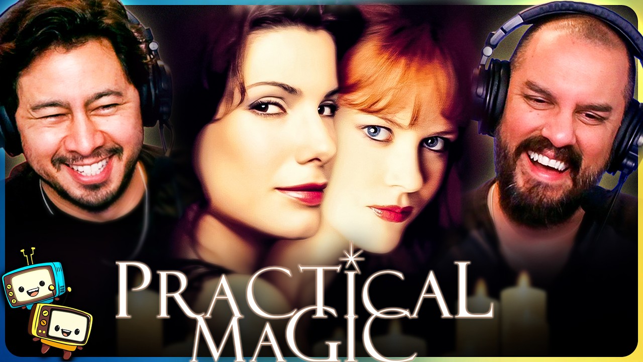 PRACTICAL MAGIC Movie Reaction! | First Time Watch! | Sandra Bullock | Nicole Kidman | Dianne Wiest episode artwork