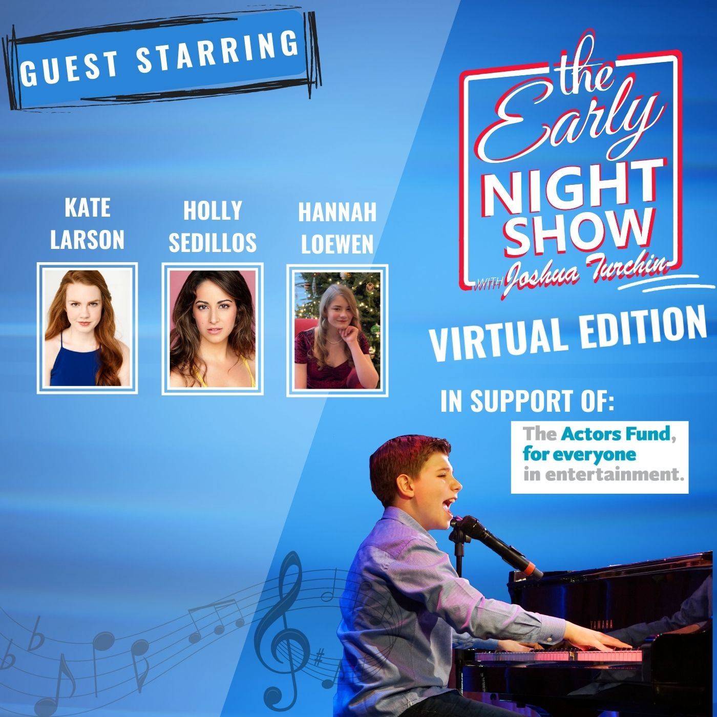 The Early Night Show with Joshua Turchin