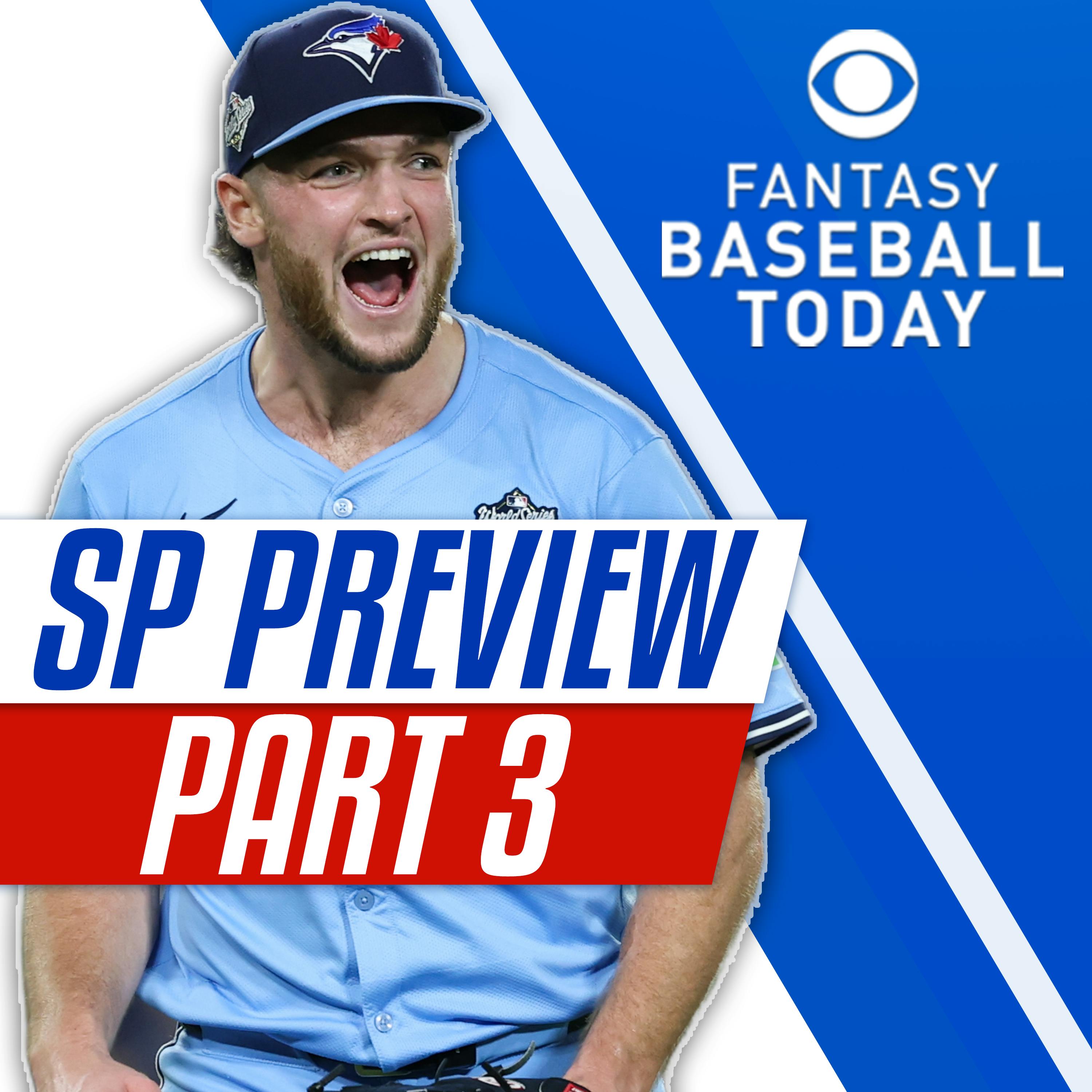 2026 Starting Pitcher Preview Part 3! The Rest of ADP, Sleepers & Breakouts! (2/23 Fantasy Baseball Podcast)