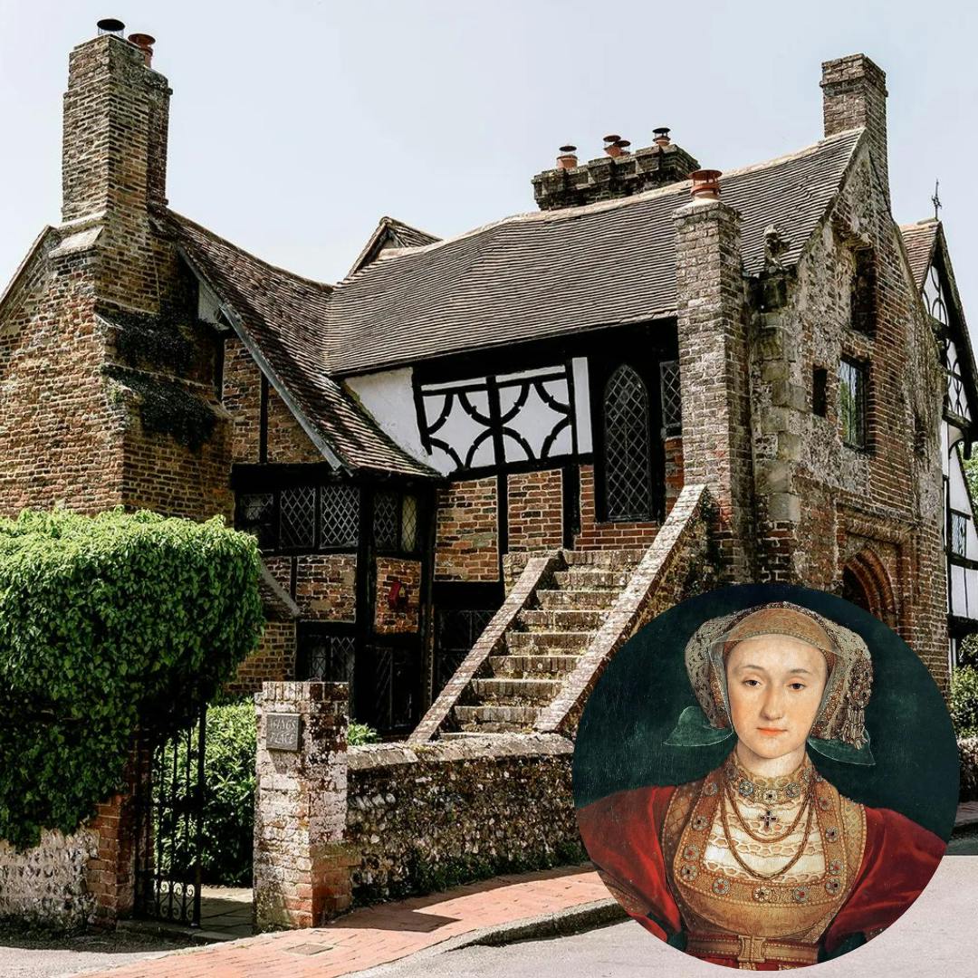 Art Bite: Anne of Cleves' House