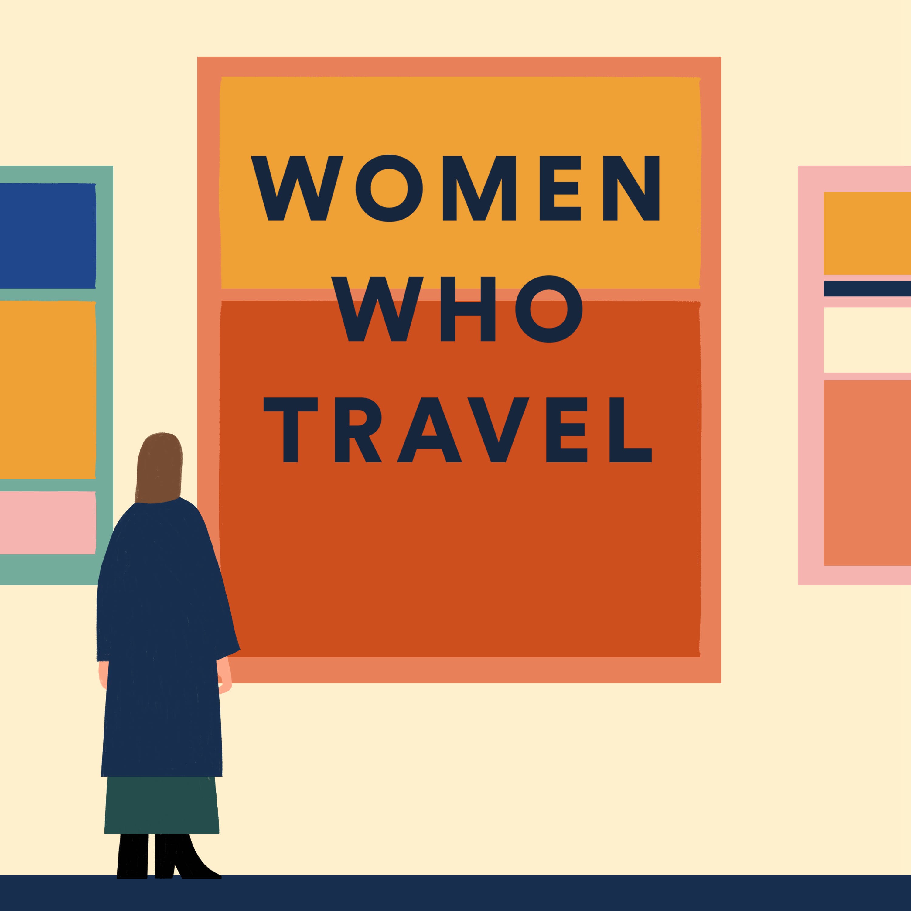 Thumbnail for "Happiness Expert Gretchen Rubin on Overcoming Travel Stress".