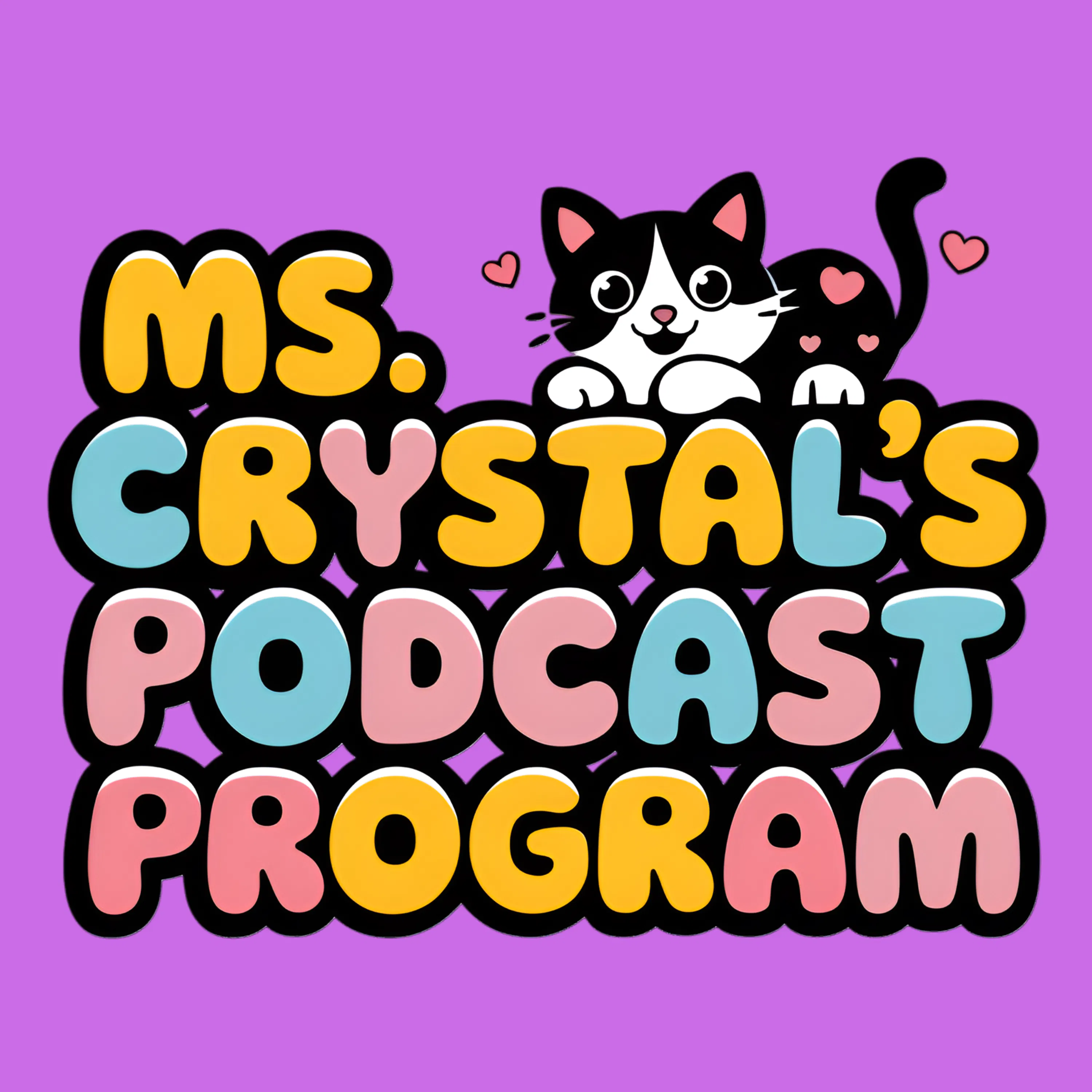 Big Announcement: Ms Crystal is coming to All Things Comedy episode artwork