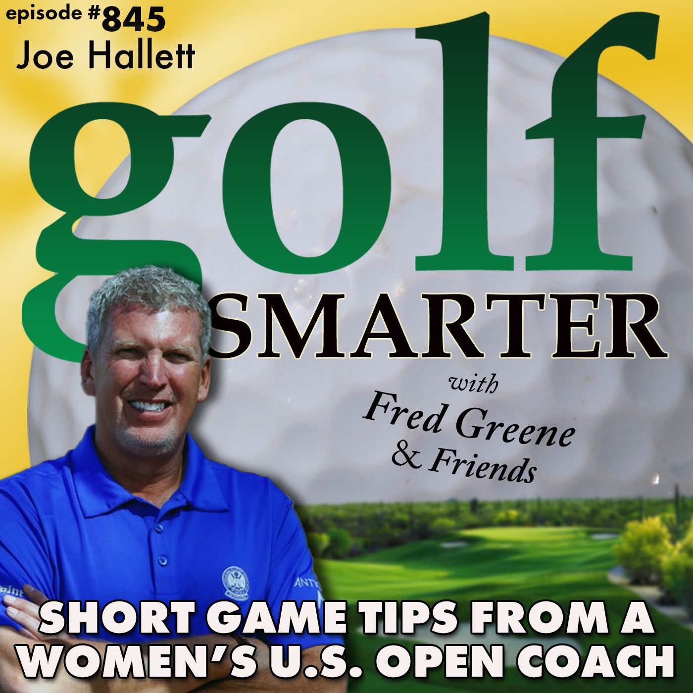 Short Game Tips from the 18th Green Practice Round of the Women’s US Open | golf SMARTER #845 episode artwork