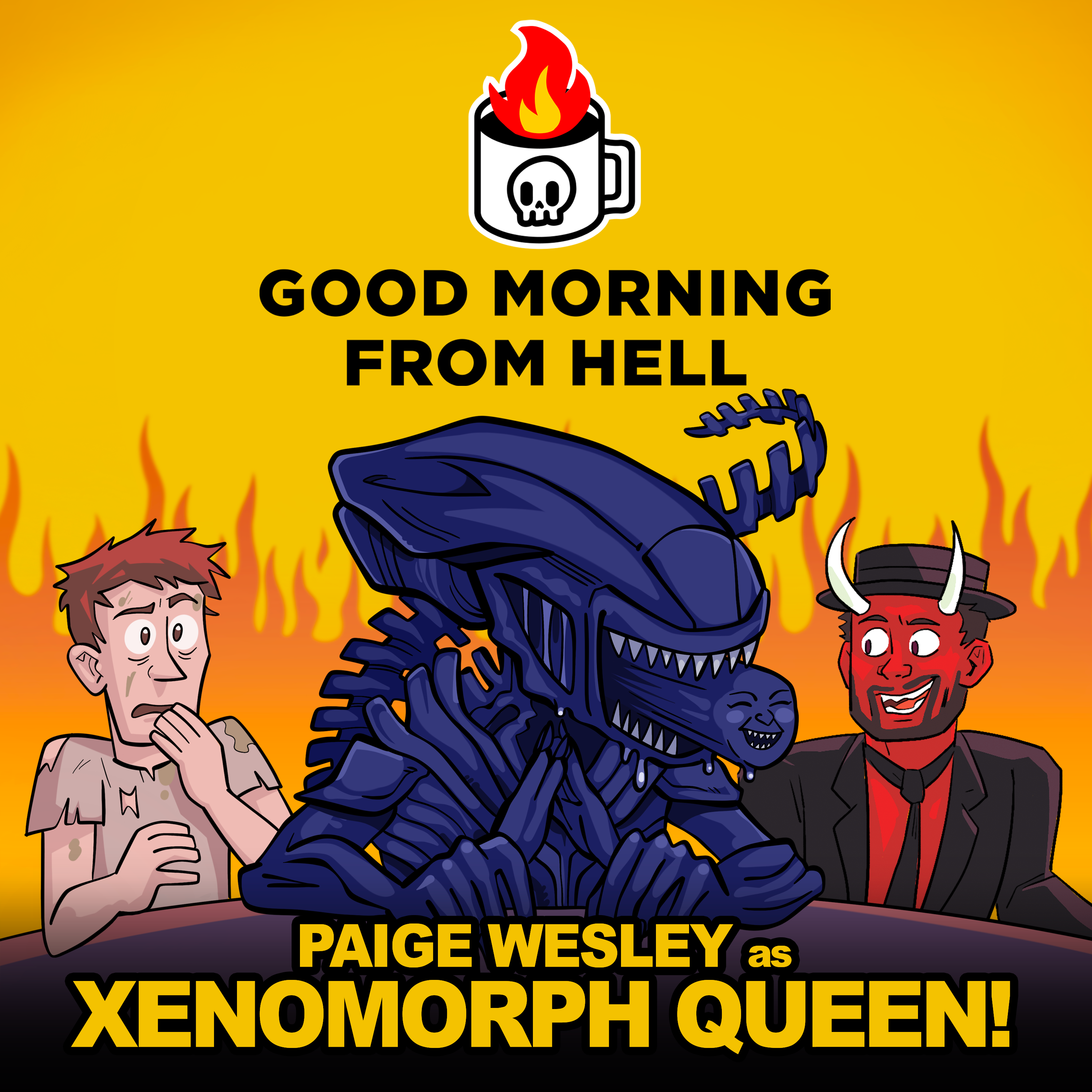 Babysitting with the Alien Xenomorph Queen