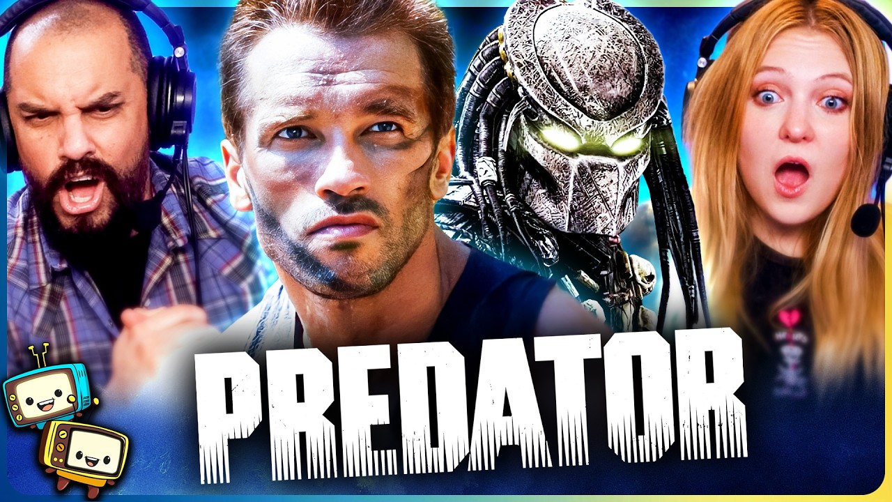 PREDATOR (1987) Movie Reaction! | First Time Watch | Arnold Scharzenegger | Carl Weathers episode artwork