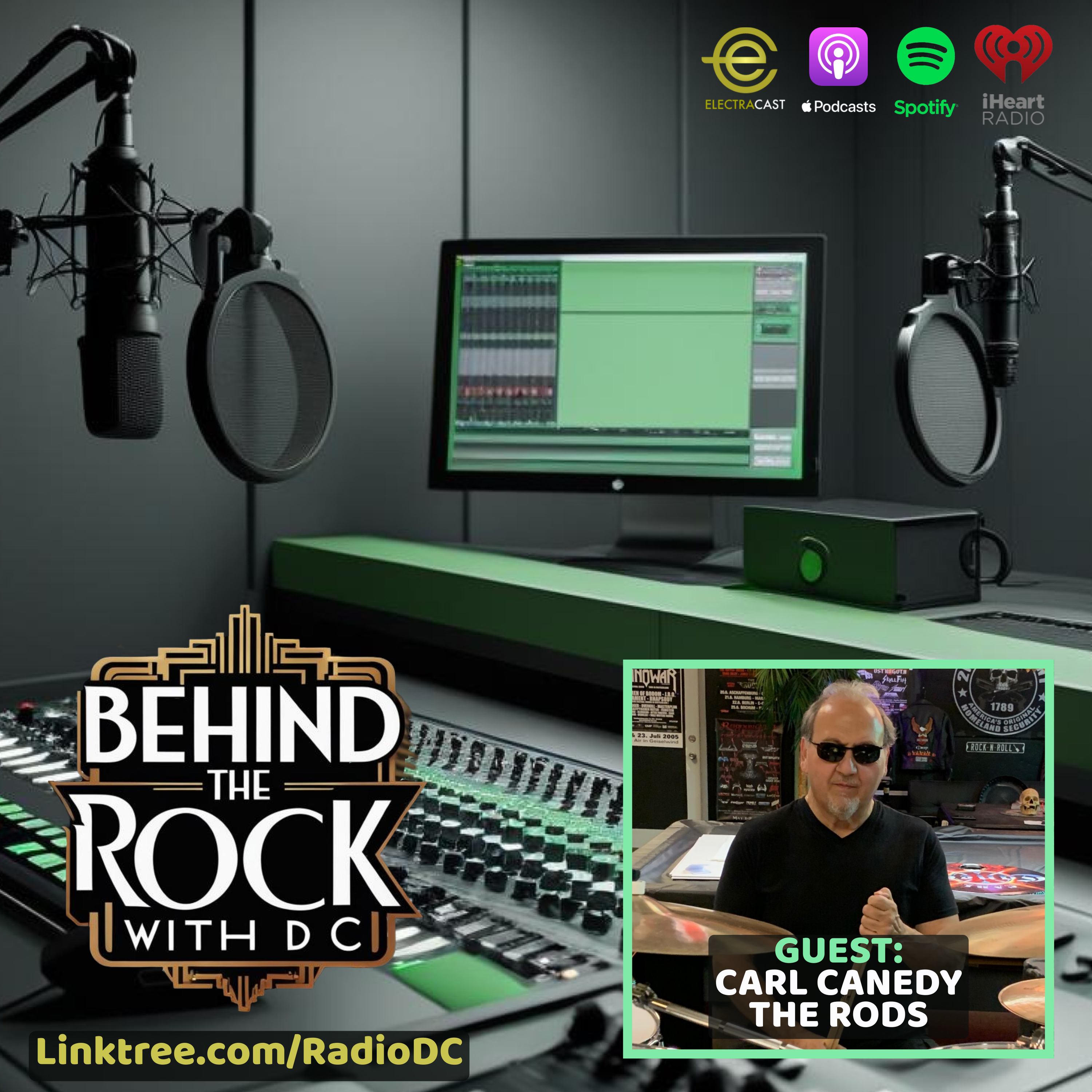 Behind the Rock with DC