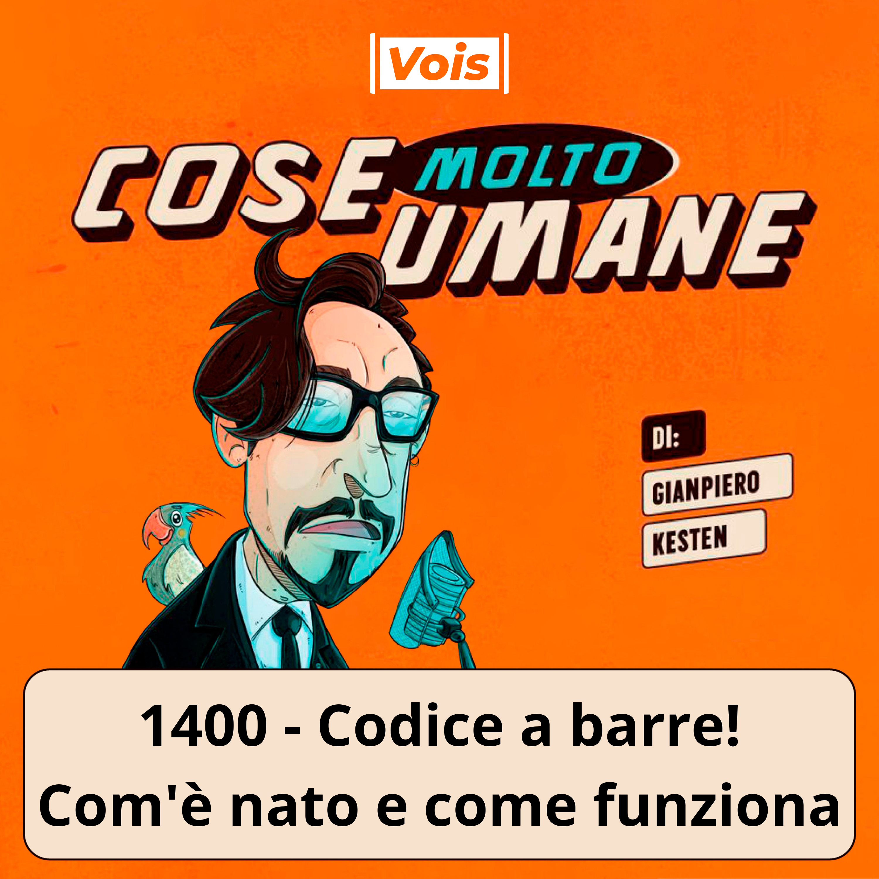 1400 - Codice a barre! Com'è nato e come funziona