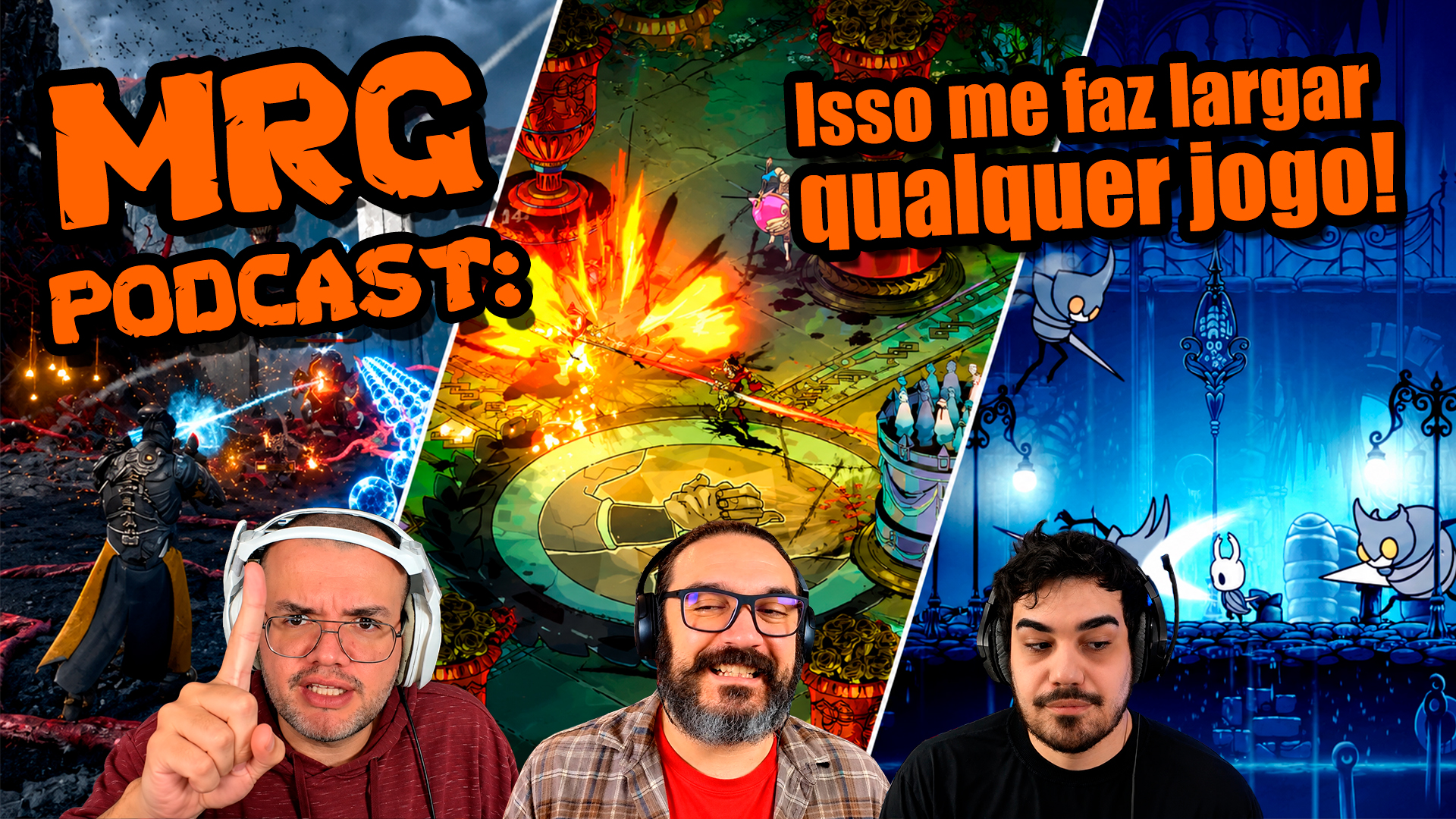 Isso me faz desistir de qualquer game | MRG 841 episode artwork