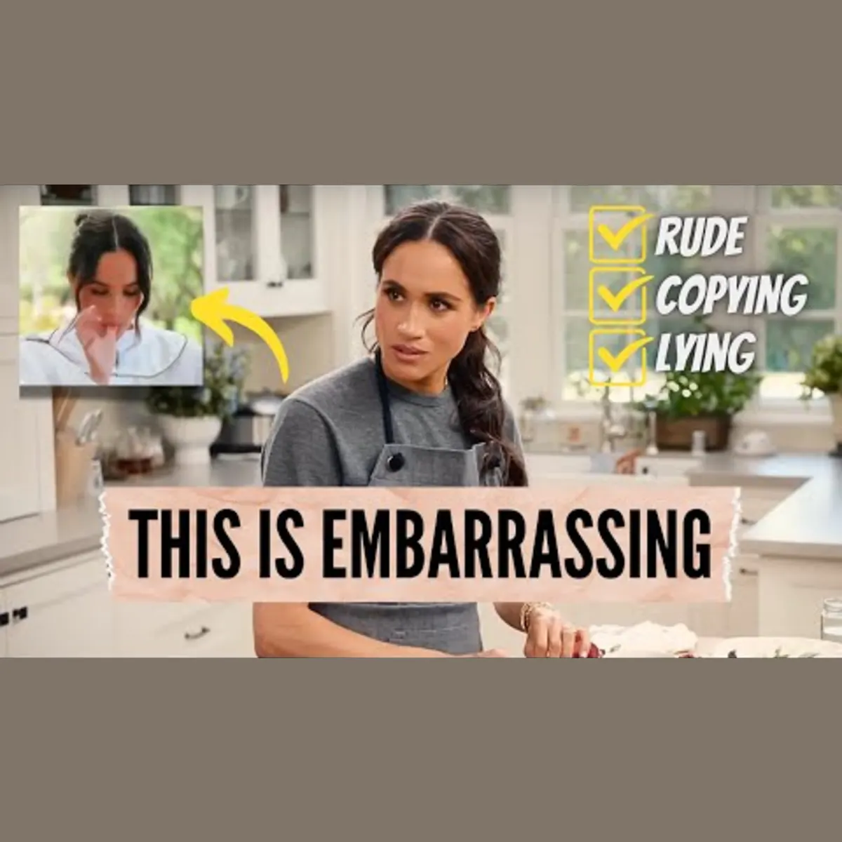 Meghan Markle's Show: Lies and Embarrassing Missteps