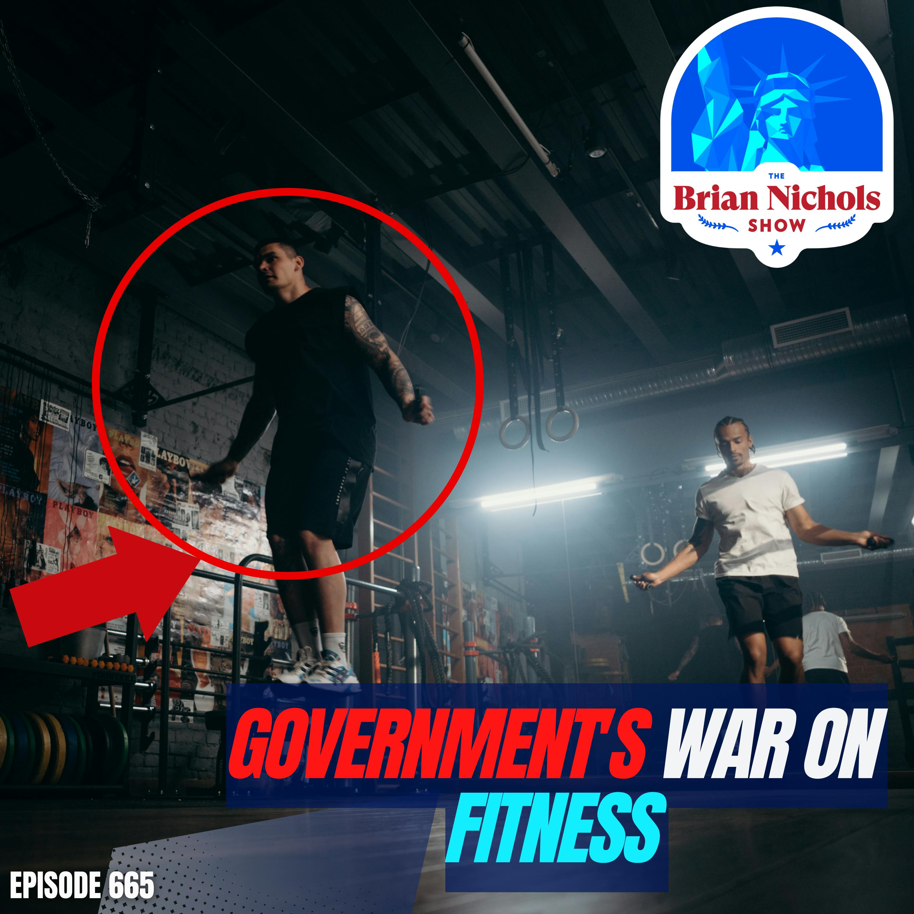 665: The Intersection of Fitness & Politics - How Government Impacts Our Health & Wellness Image