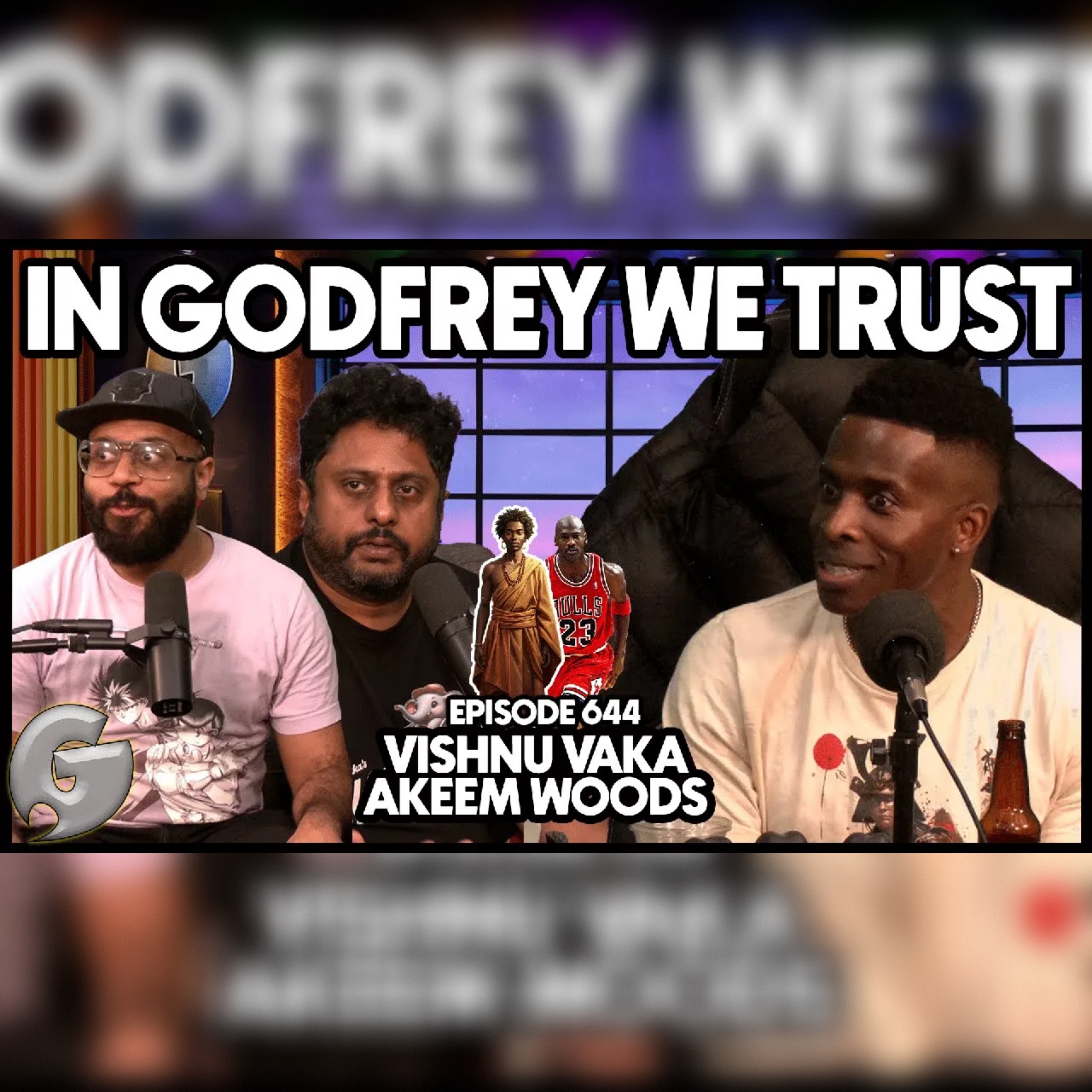 644. Save Me Black Man! l Vishnu Vaka, Akeem Woods