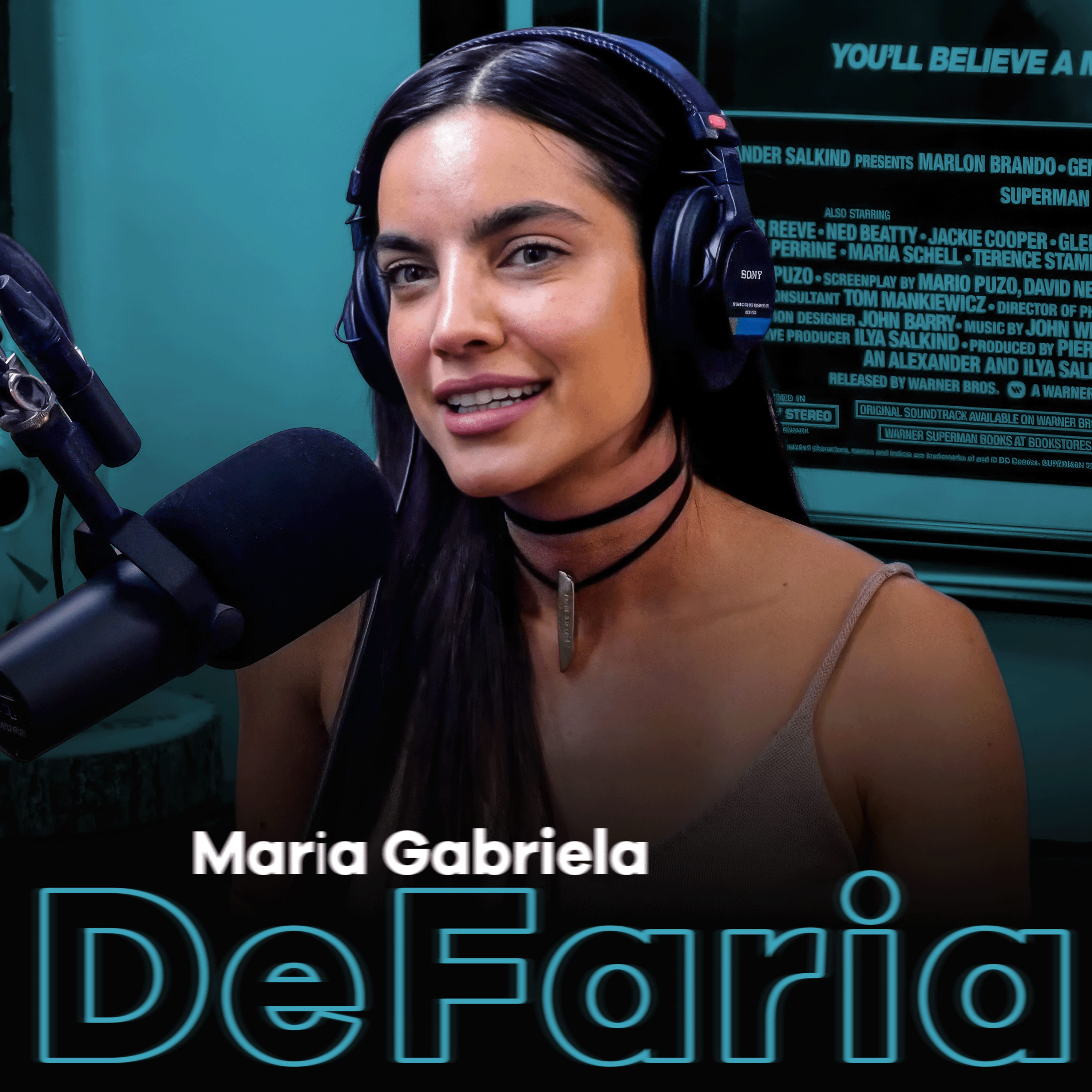 MARÍA GABRIELA DE FARÍA: Superman Villainy, Culture Shocks & Turning Trauma to Humor