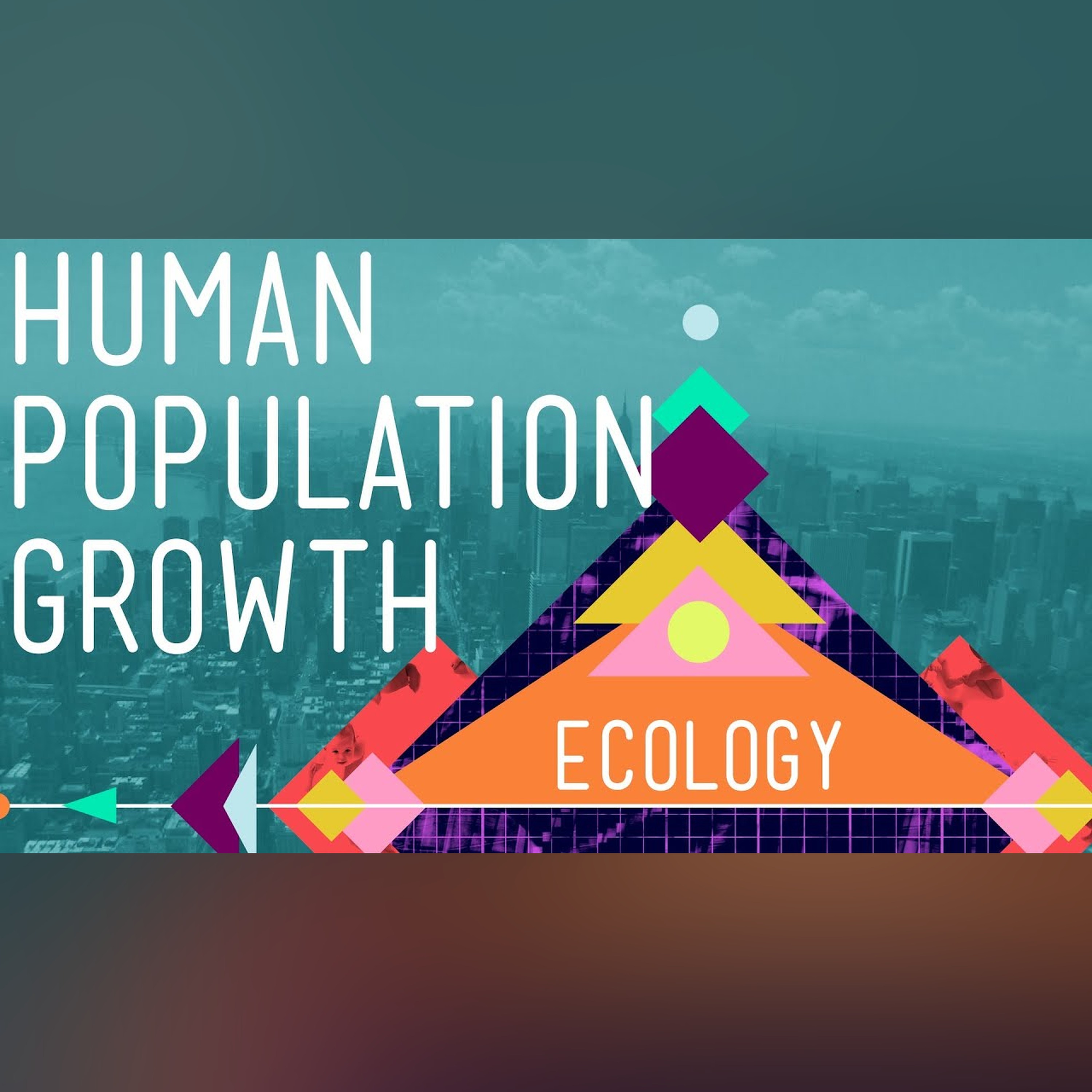 Human Population Growth - Crash Course Ecology #3