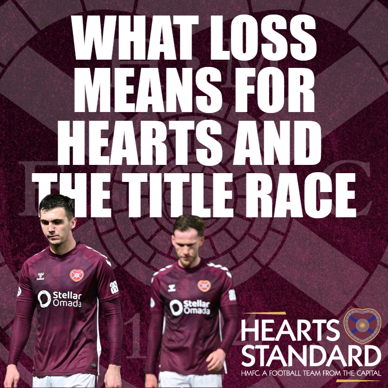 HEARTS LATEST | What defeat means for title race