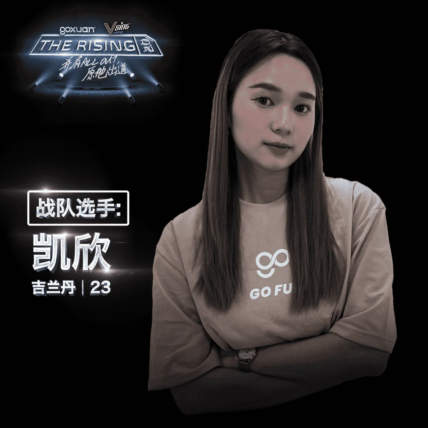 GOXUAN|Team Joe战队选手:凯欣《GOXUAN 吐槽"欣“声》|【GOXUAN The Rising 2.0】 episode artwork