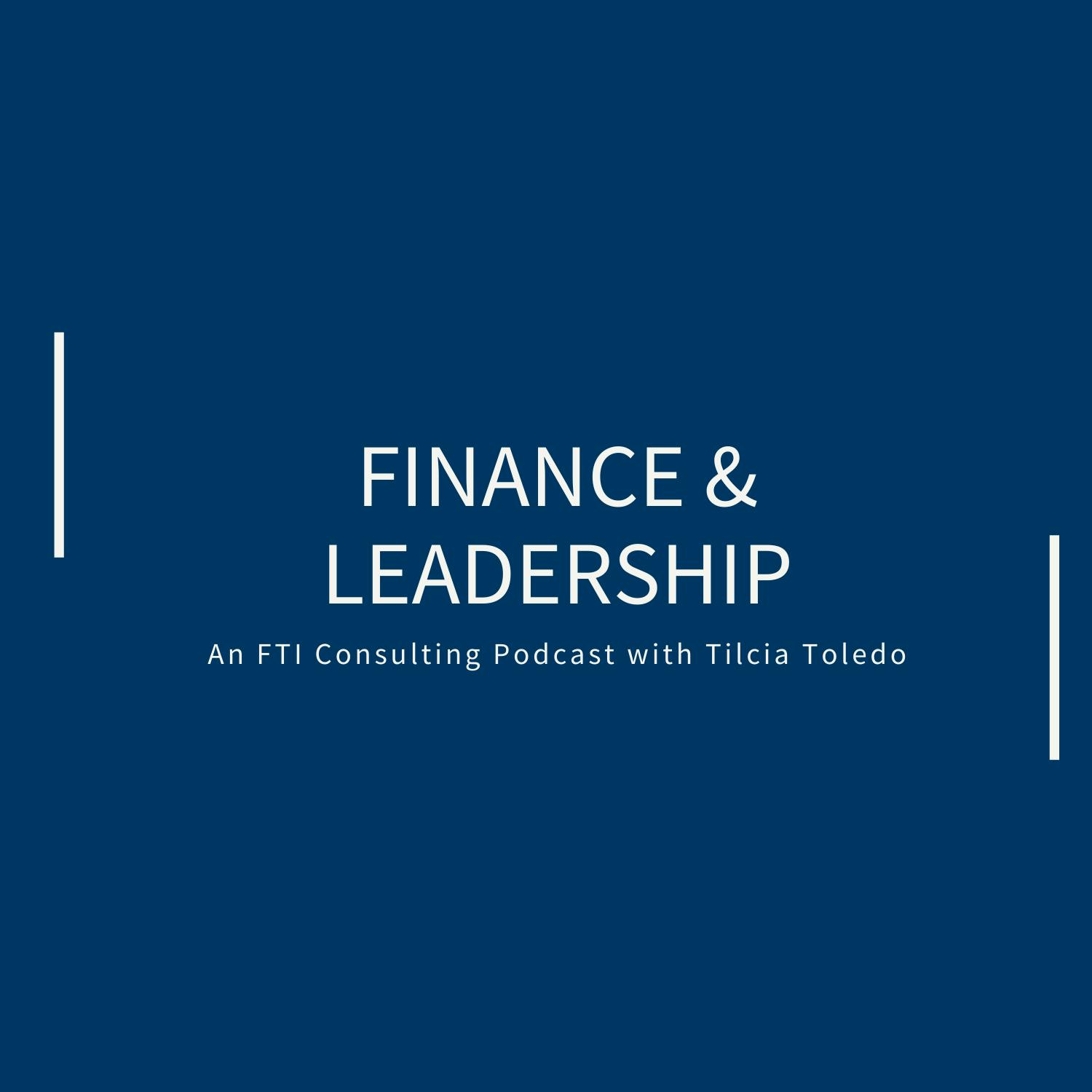 Finance & Leadership podcast show image