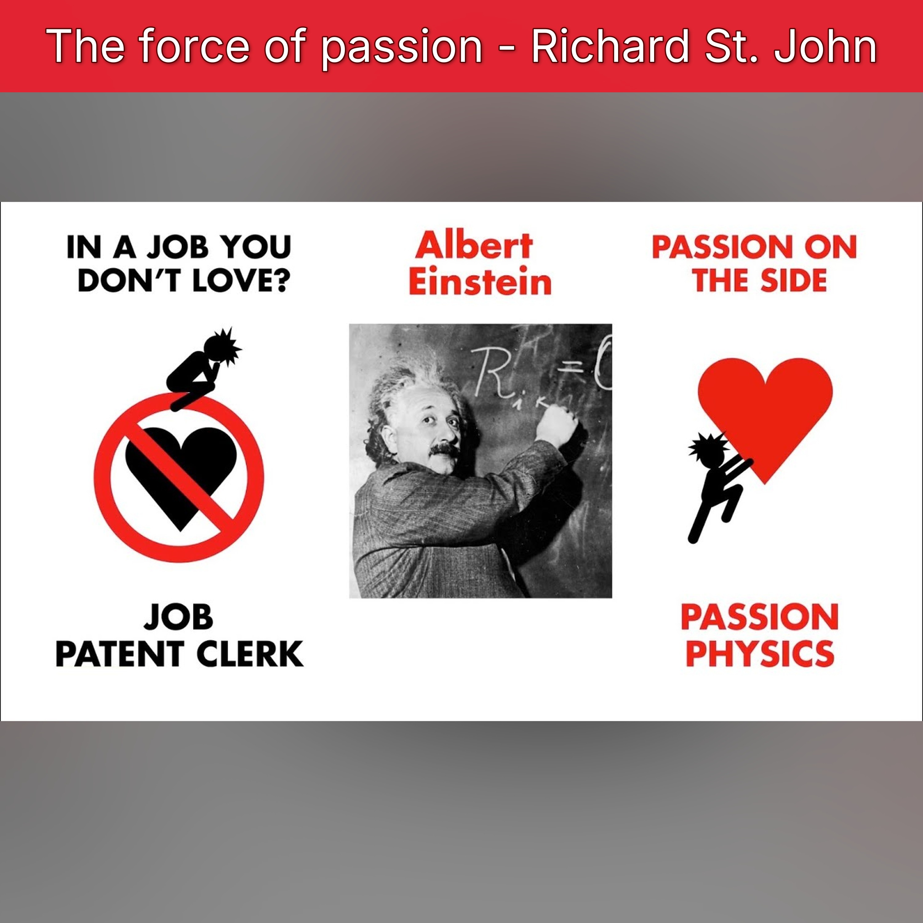 The force of passion - Richard St. John episode artwork