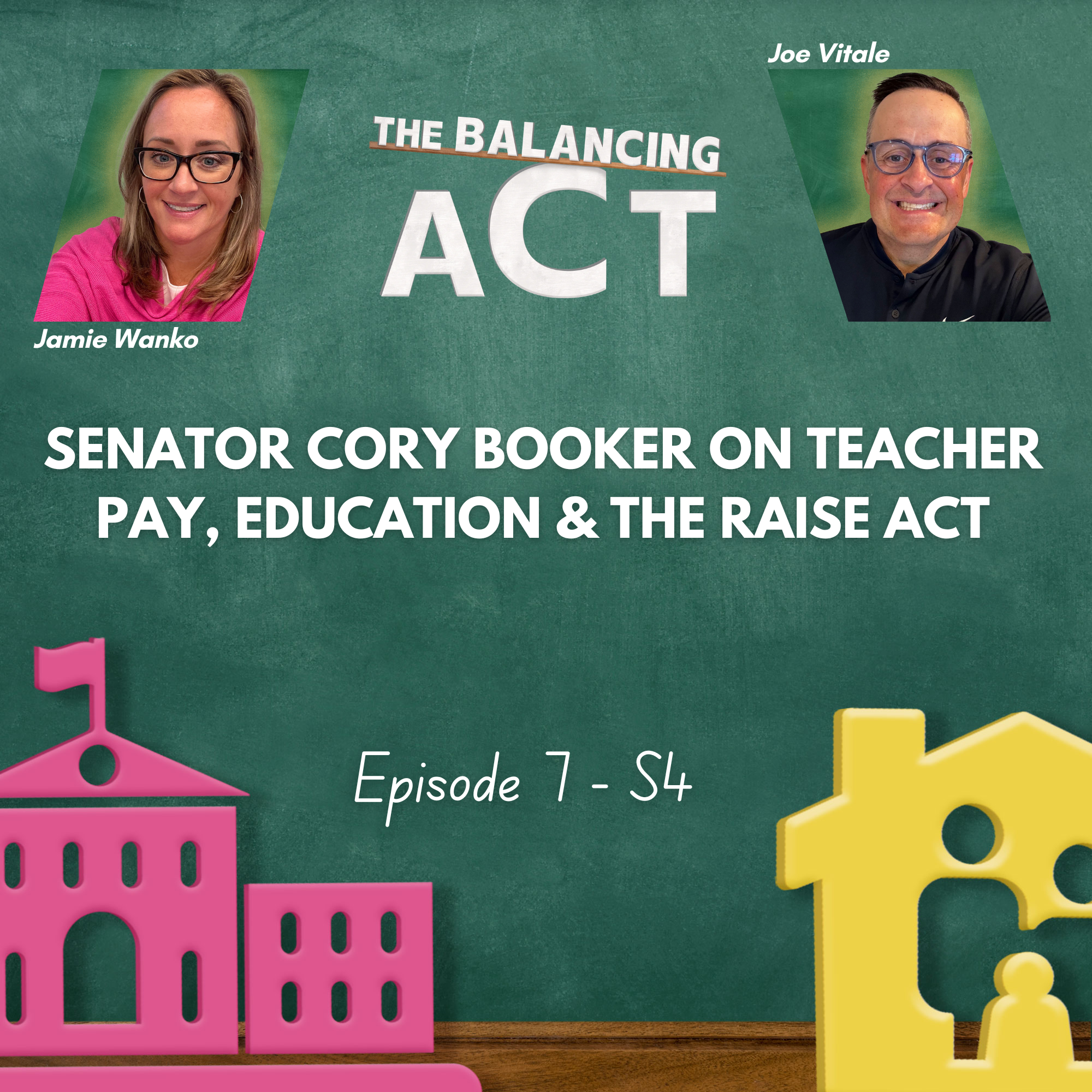 Senator Cory Booker on Teacher Pay, Education & the RAISE Act