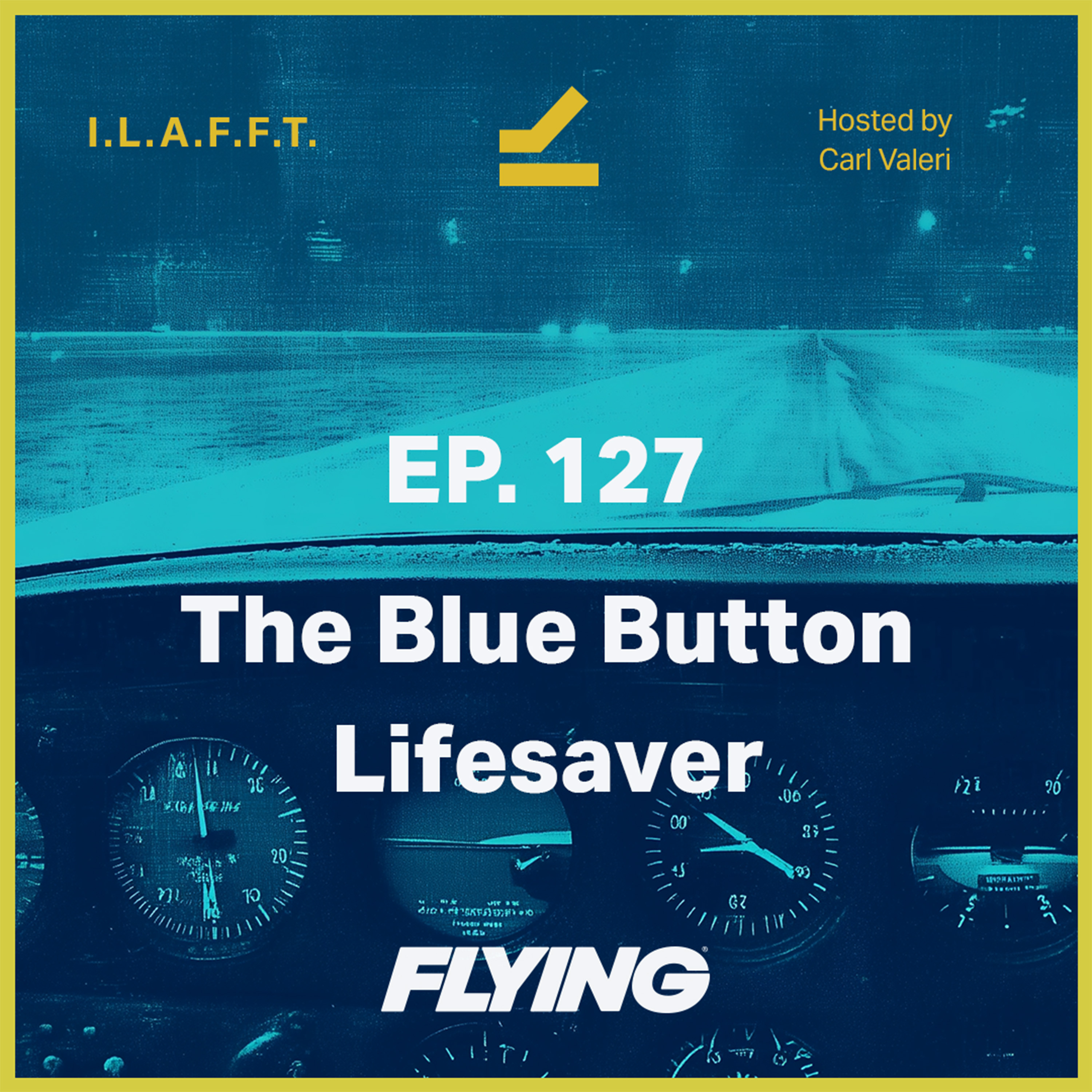 127. The Blue Button Lifesaver