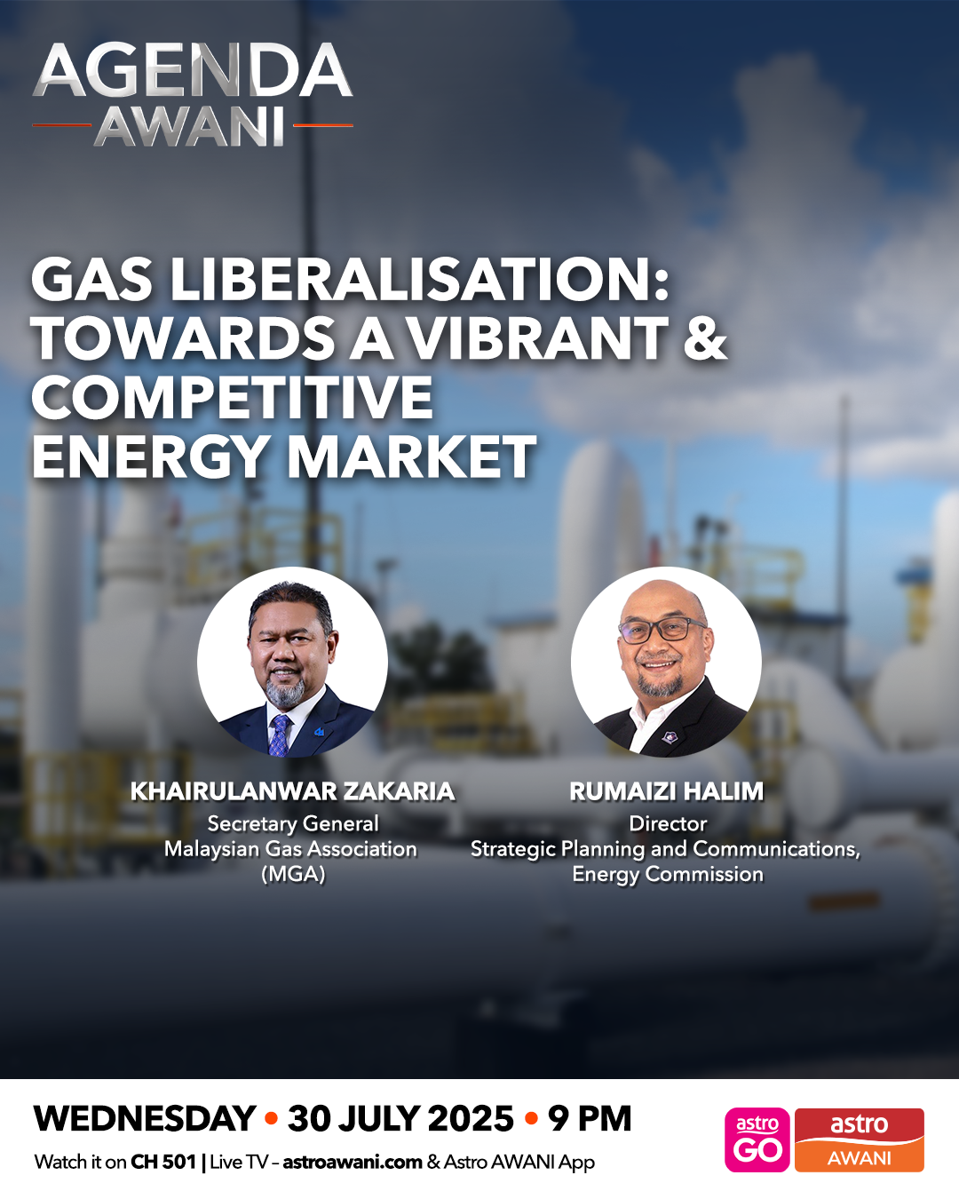 Agenda AWANI: Gas liberation | Towards a vibrant and competitive energy market