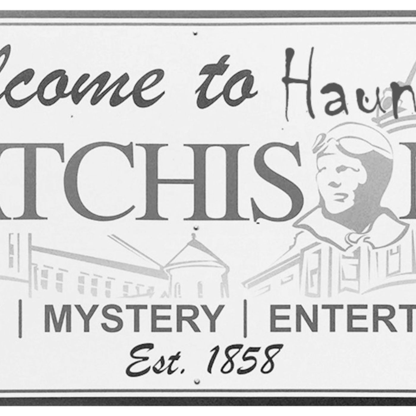 Episode 166 Welcome to Haunted Atchison, KS episode artwork