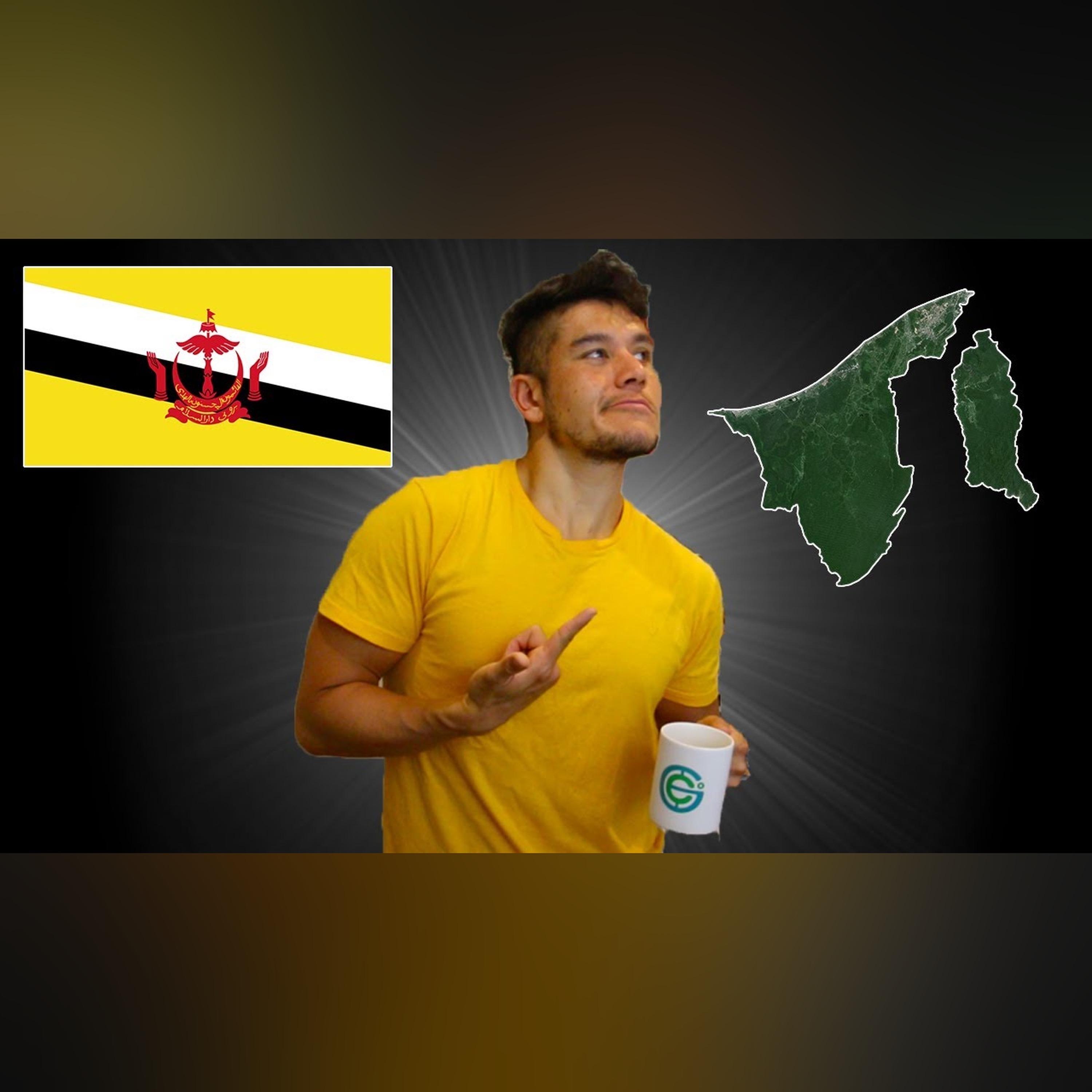 Geography Now! Brunei episode artwork