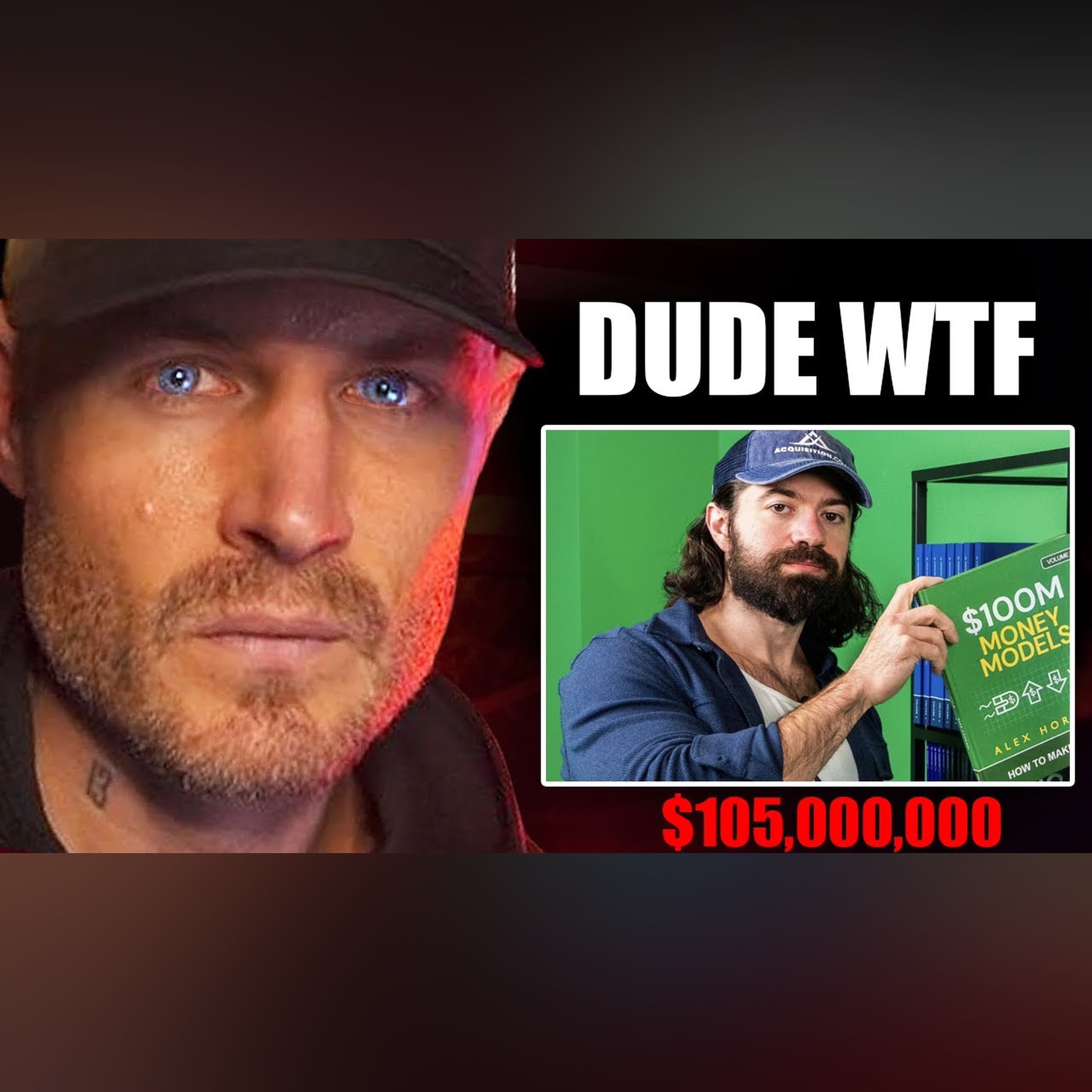 FBI Persuasion Scientist Breaks Down Alex Hormozis 105 Mil/Day Pitch episode artwork