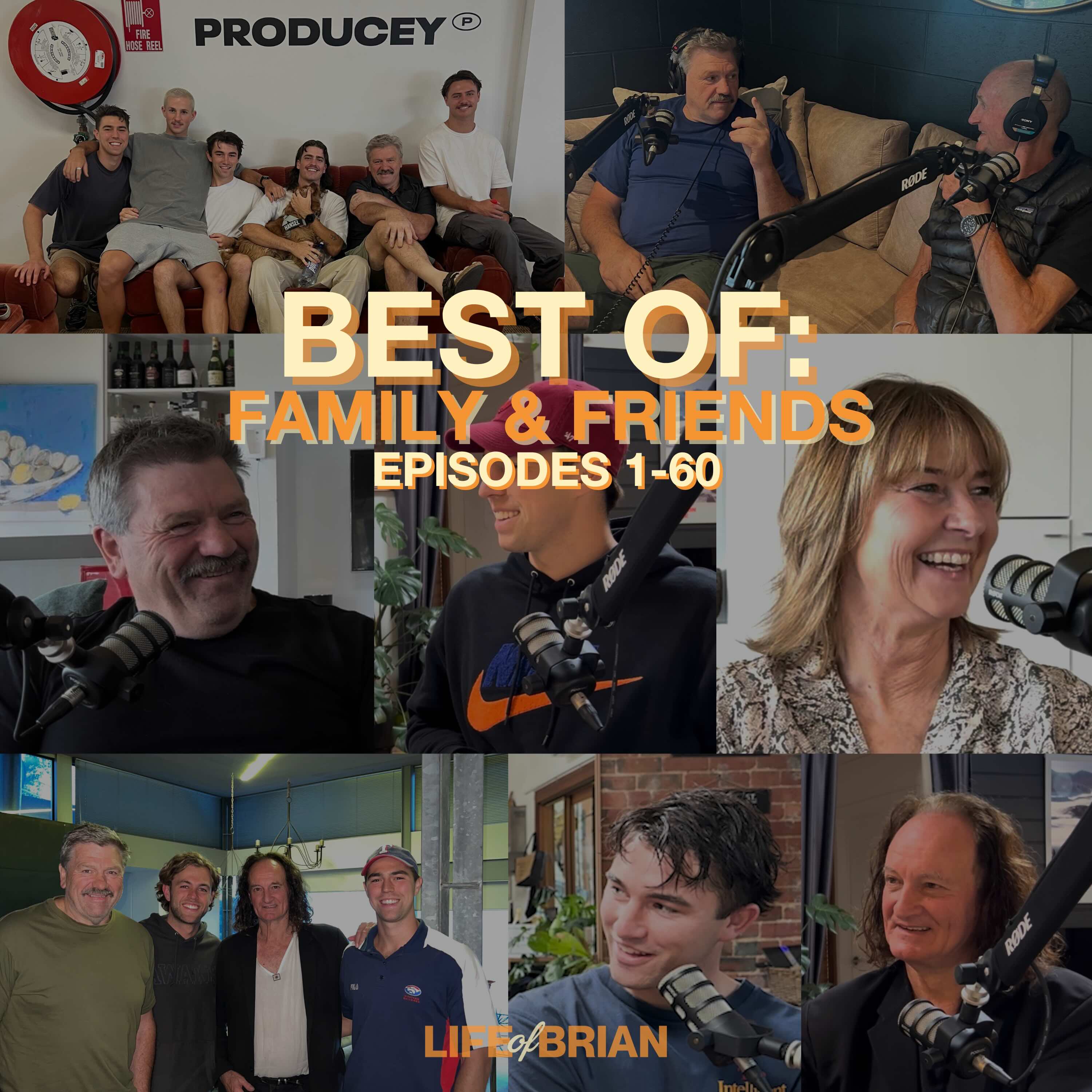 LoB BEST OF: Family & Friends (Eps. 1-60)