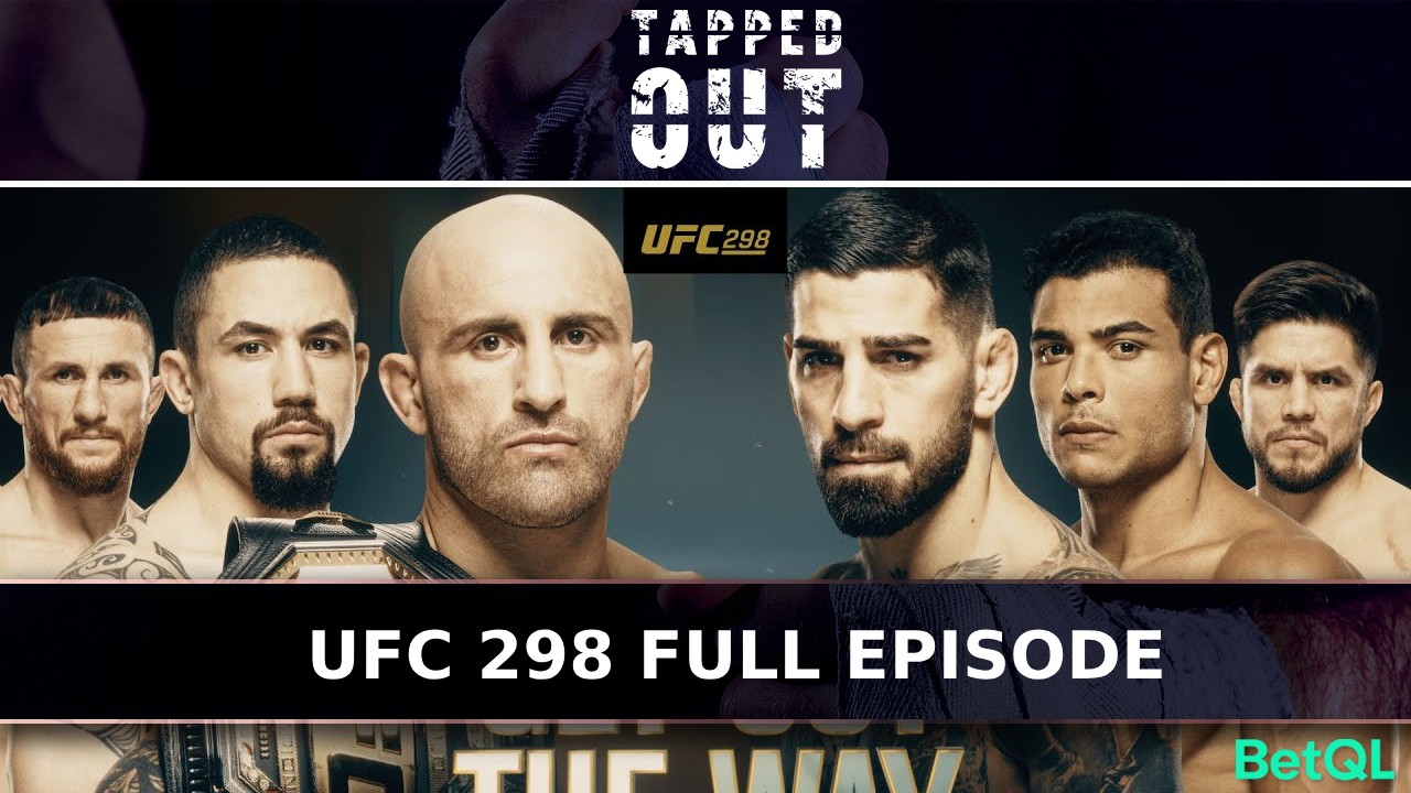 Tapped Out: UFC 298 Full Episode episode artwork