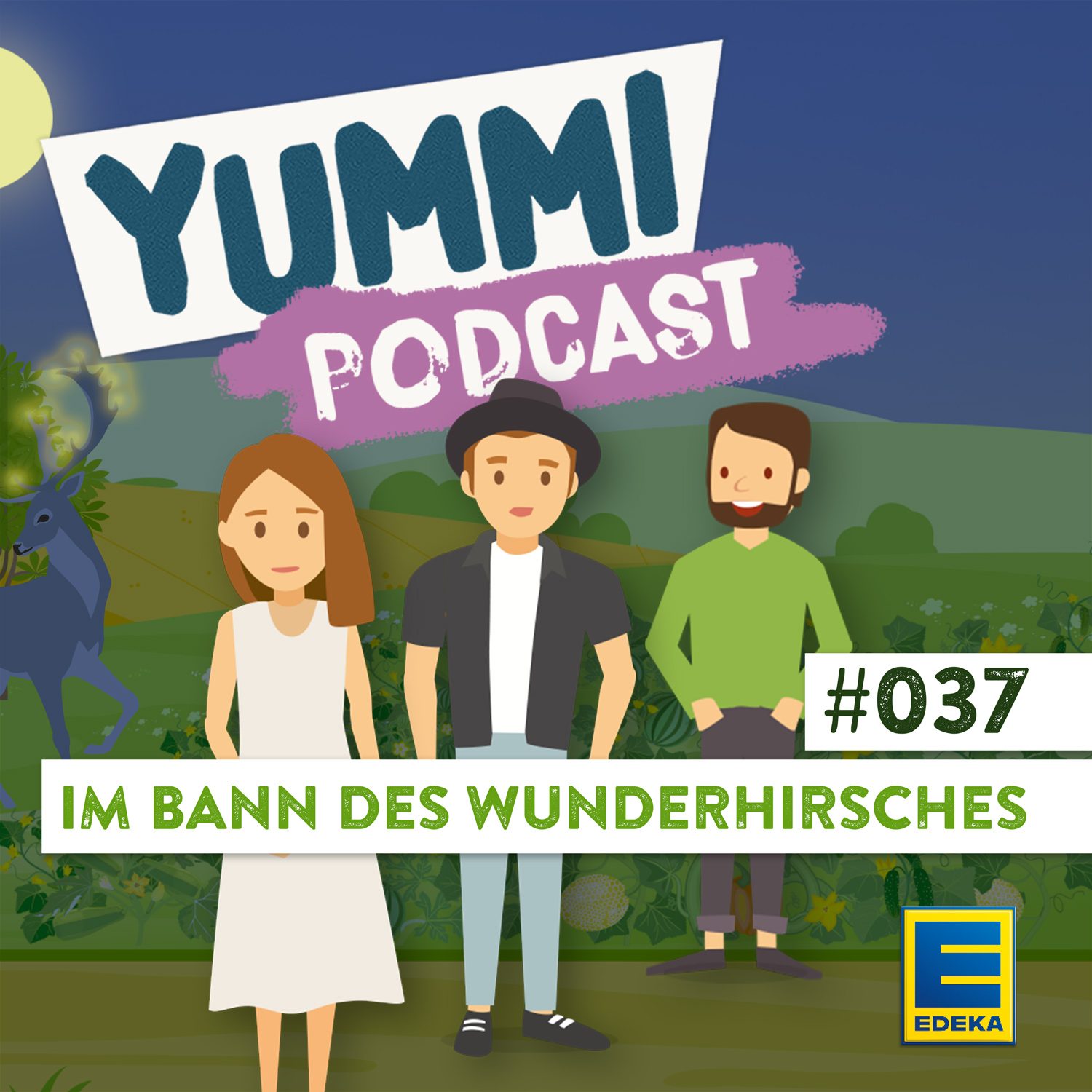 Cover: Im Bann des Wunderhirsches