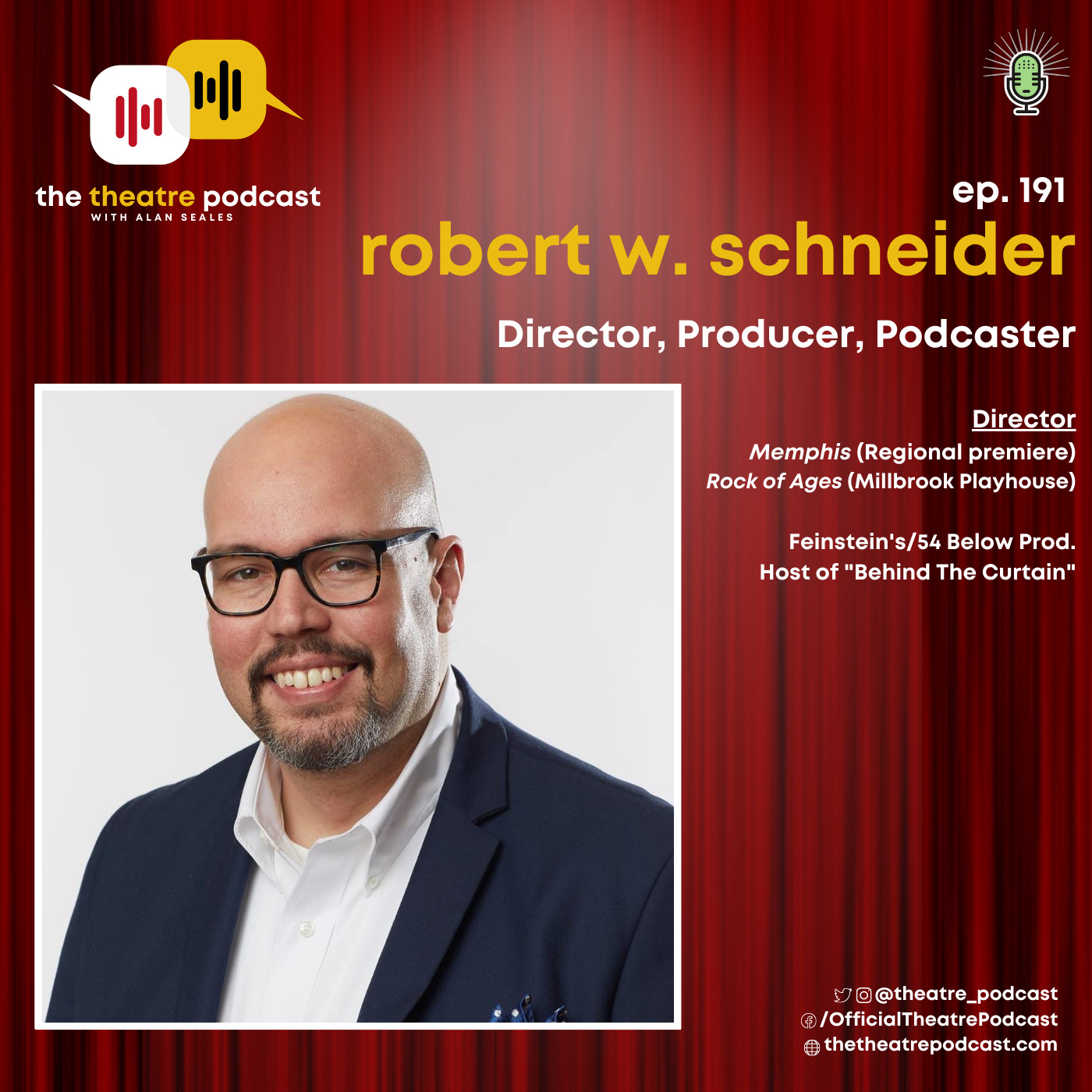 Robert W Schneider: Director, Producer, Podcaster