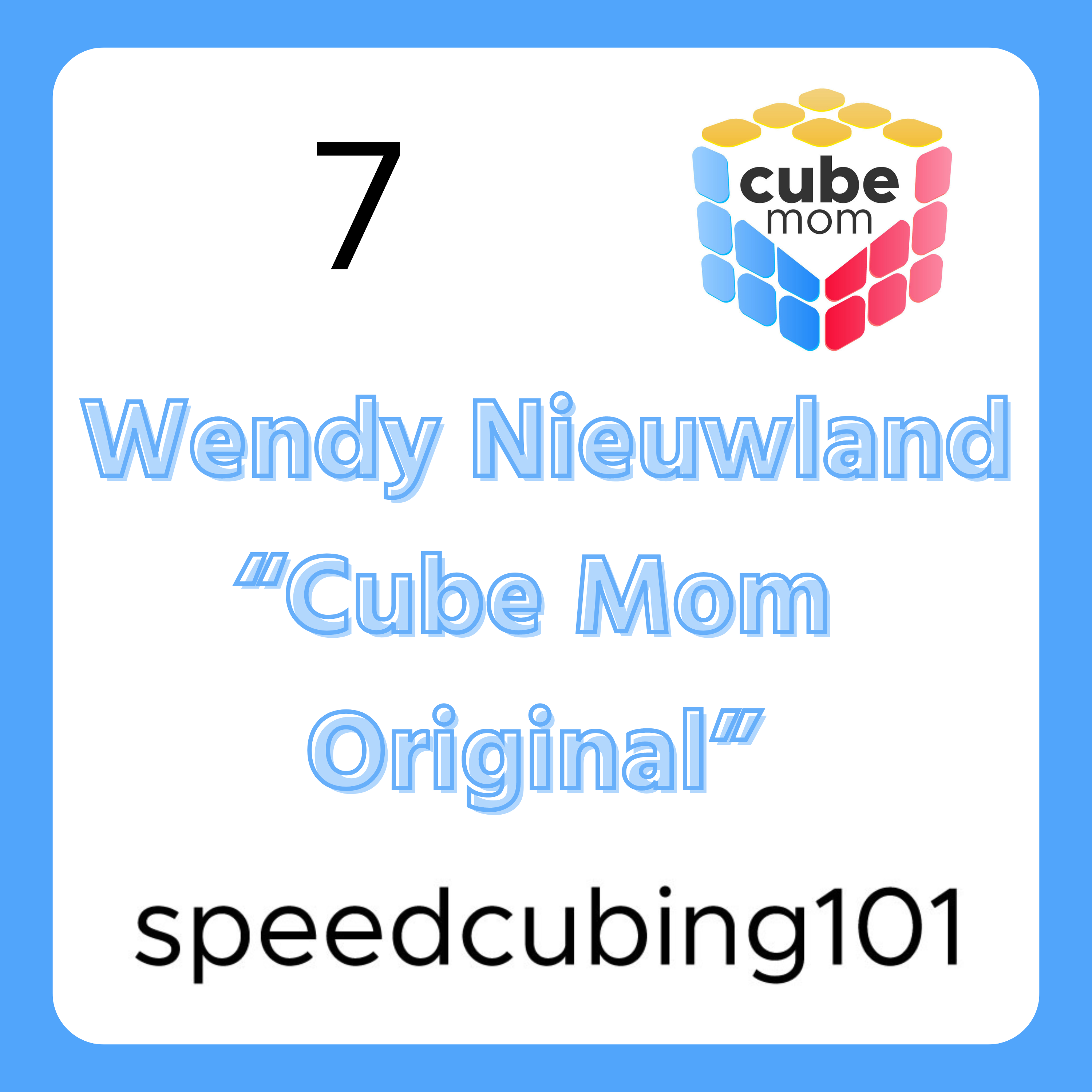 Speedcubing 101
