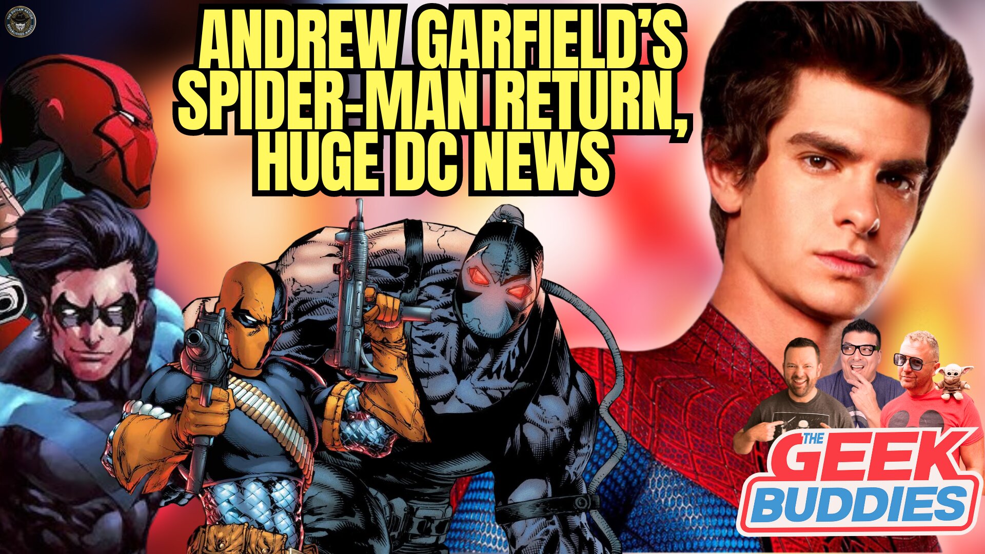 Andrew Garfield's Spider-Man Return, HUGE DC NEWS!