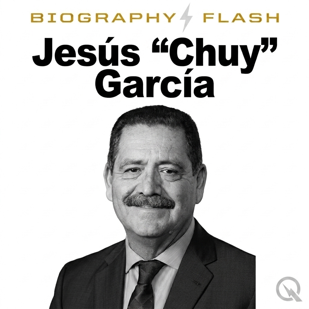 Jesús "Chuy" García - Biography Flash