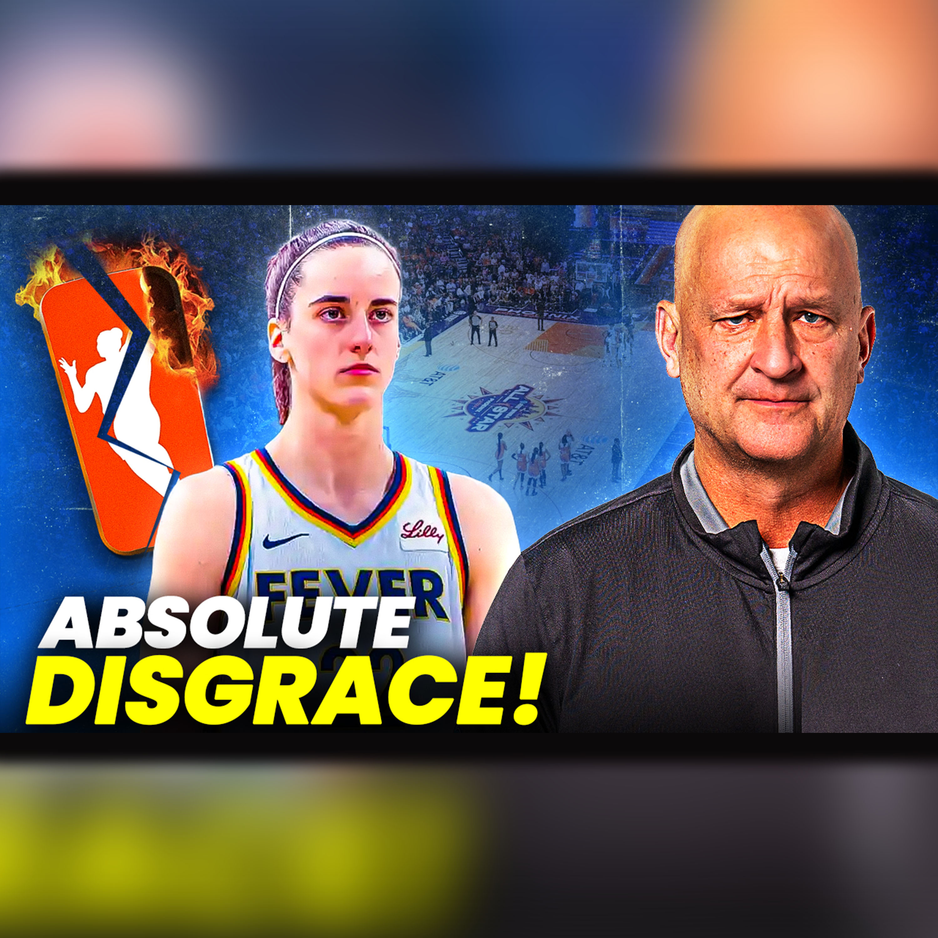 UNREAL! WOKE WNBA Players Put Caitlin Clark HATE On Full Display + Michele Tafoya | episode artwork
