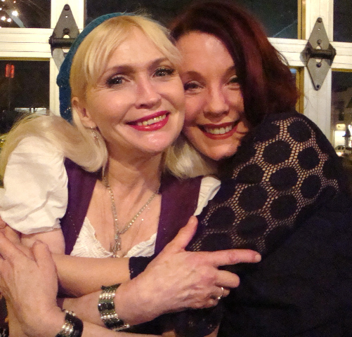 Pamela Des Barres' Pajama Party with Michele Overman