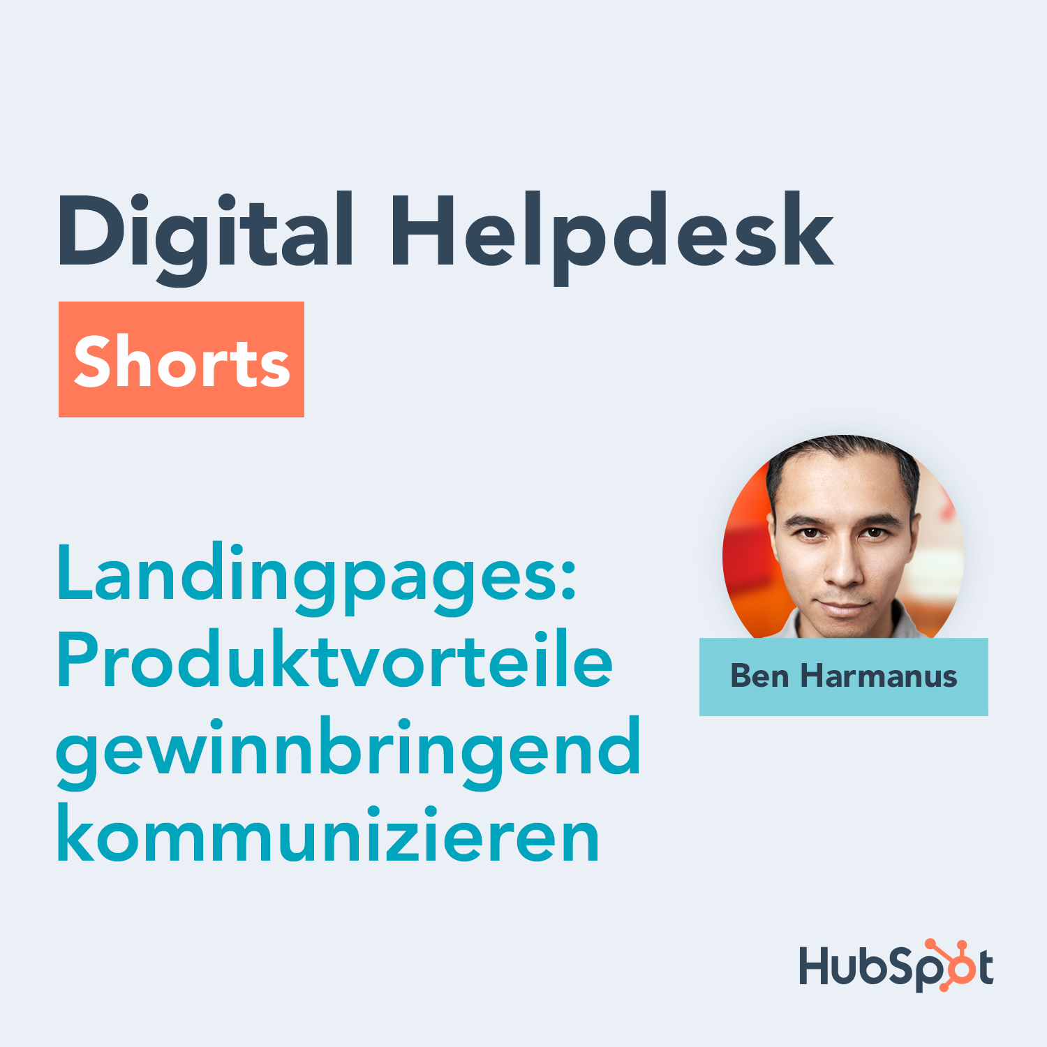 #108 Short – Landingpages: Produktvorteile gewinnbringend kommunizieren episode artwork