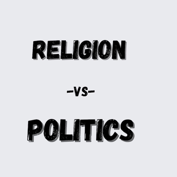 Ep: 274 – Religion -vs- Politics episode artwork