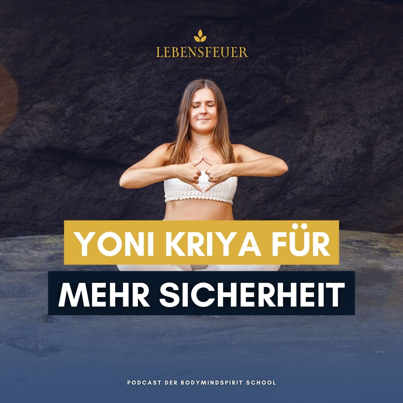 Nervensystem regulieren & innere Sicherheit aufbauen: Geführte Yoni Kriya Meditation