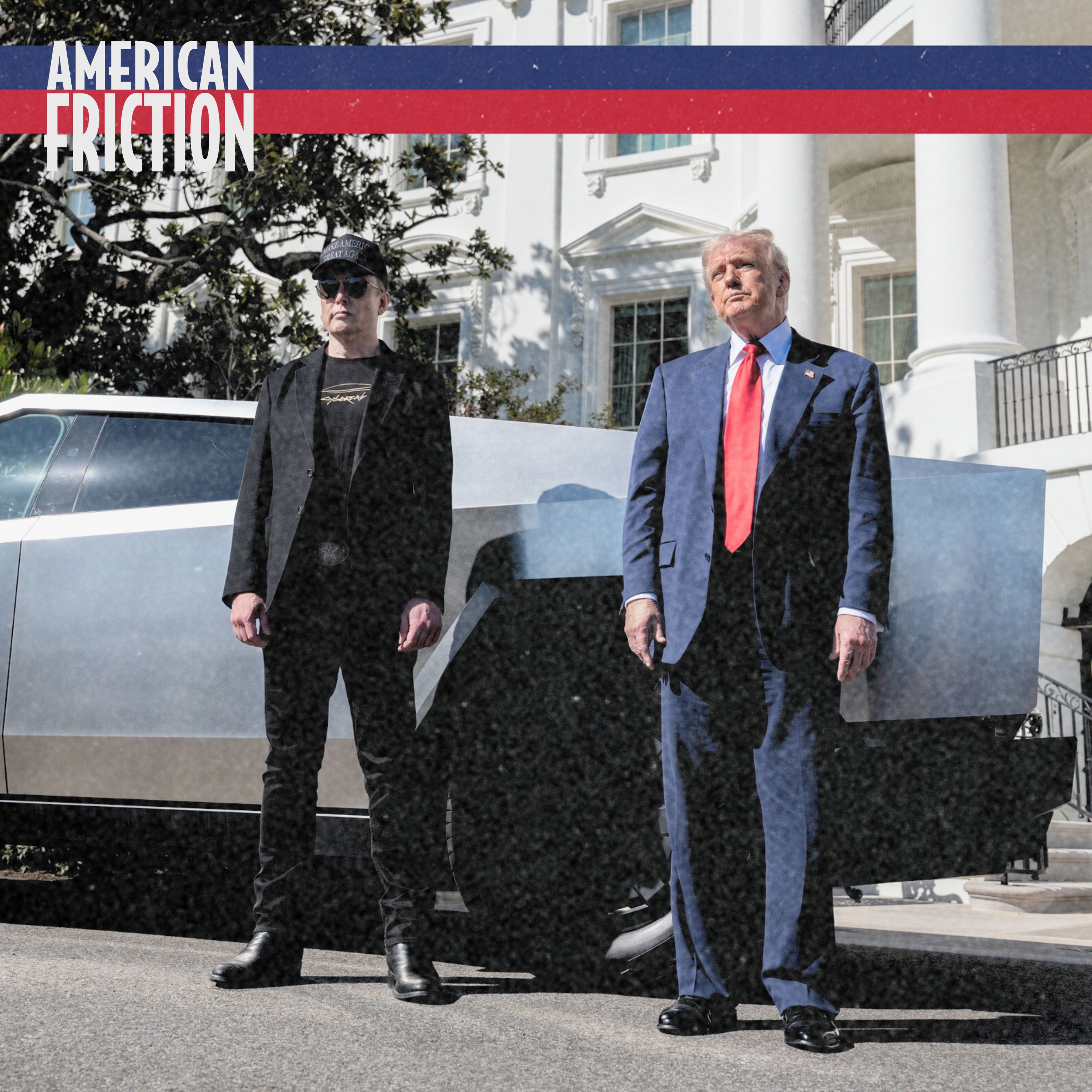 Trump tanks the economy and becomes a Tesla salesman!