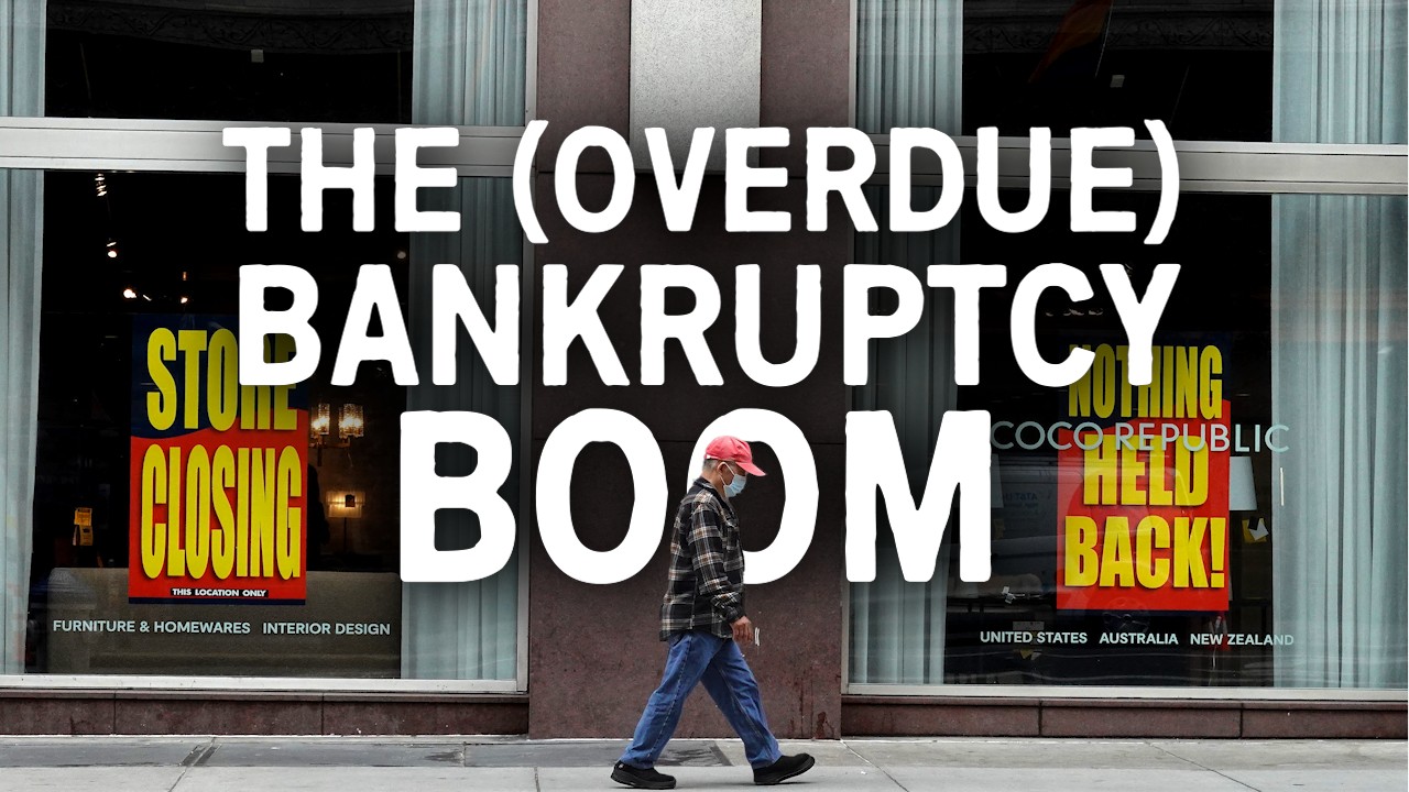 The Bankruptcy Boom | How Money Works