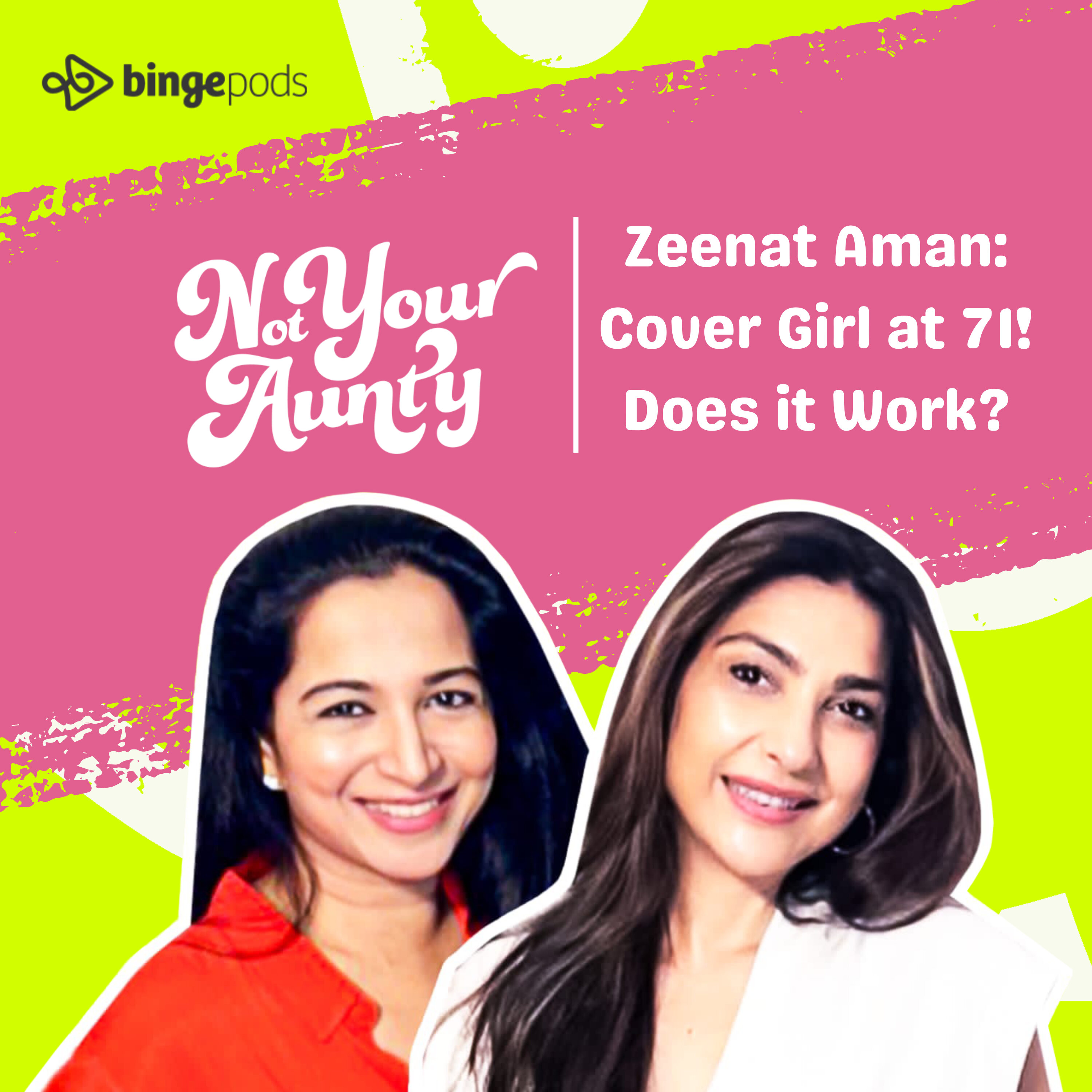 Zeenat Aman: Cover Girl at 71! Does it Work? episode artwork