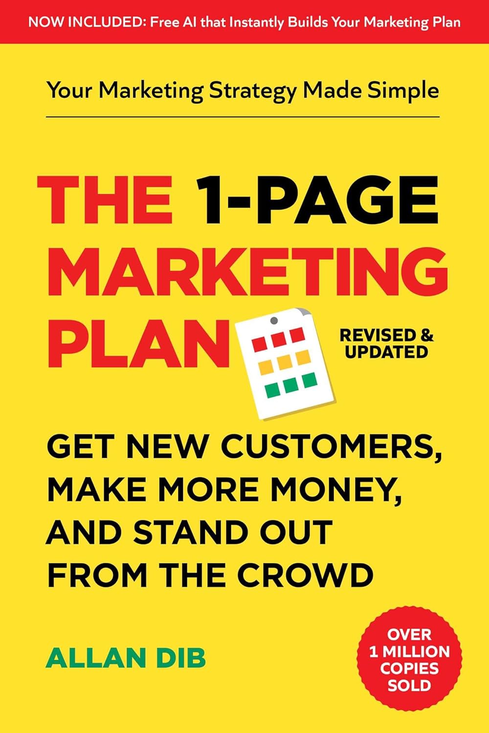 The 1-Page Marketing Plan Summary | Allan Dib episode artwork