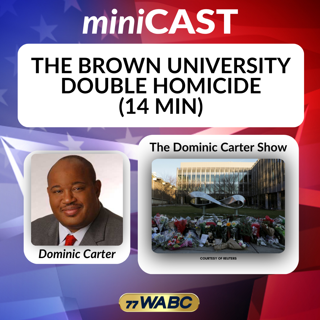 Dominic Carter: The Brown University Double Homicide (14 min)