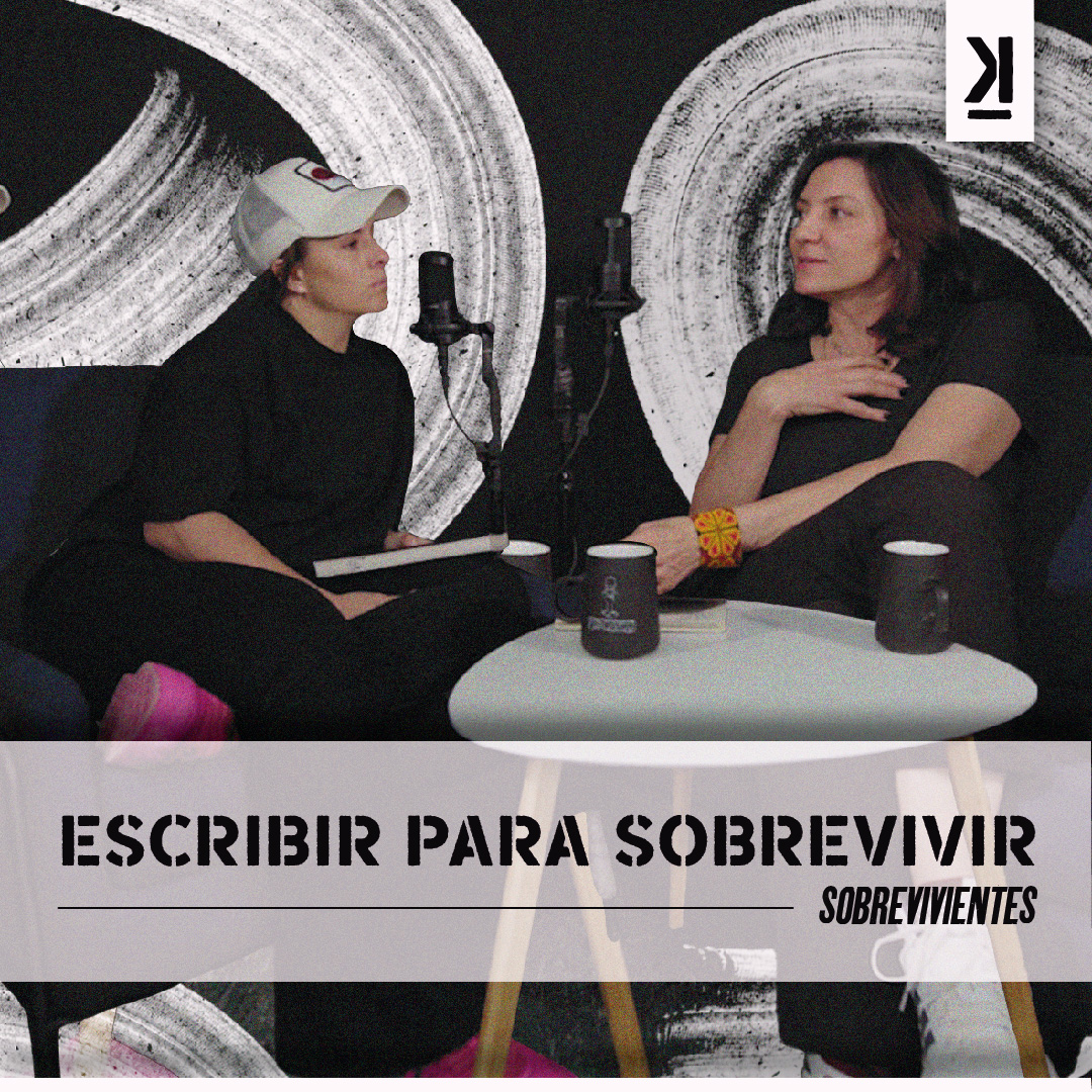 Hay que dejar el estigma de víctima y trabajar con agresores | Dafna | Sobreviviente |  SASKIA episode artwork