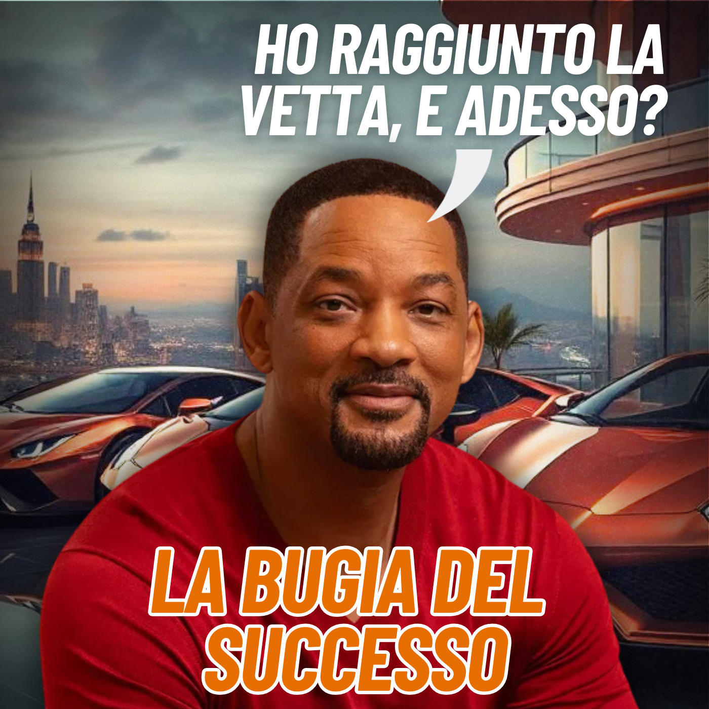La MISERIA di chi raggiunge la VETTA: Will Smith, il Successo e il Fondo del Barile